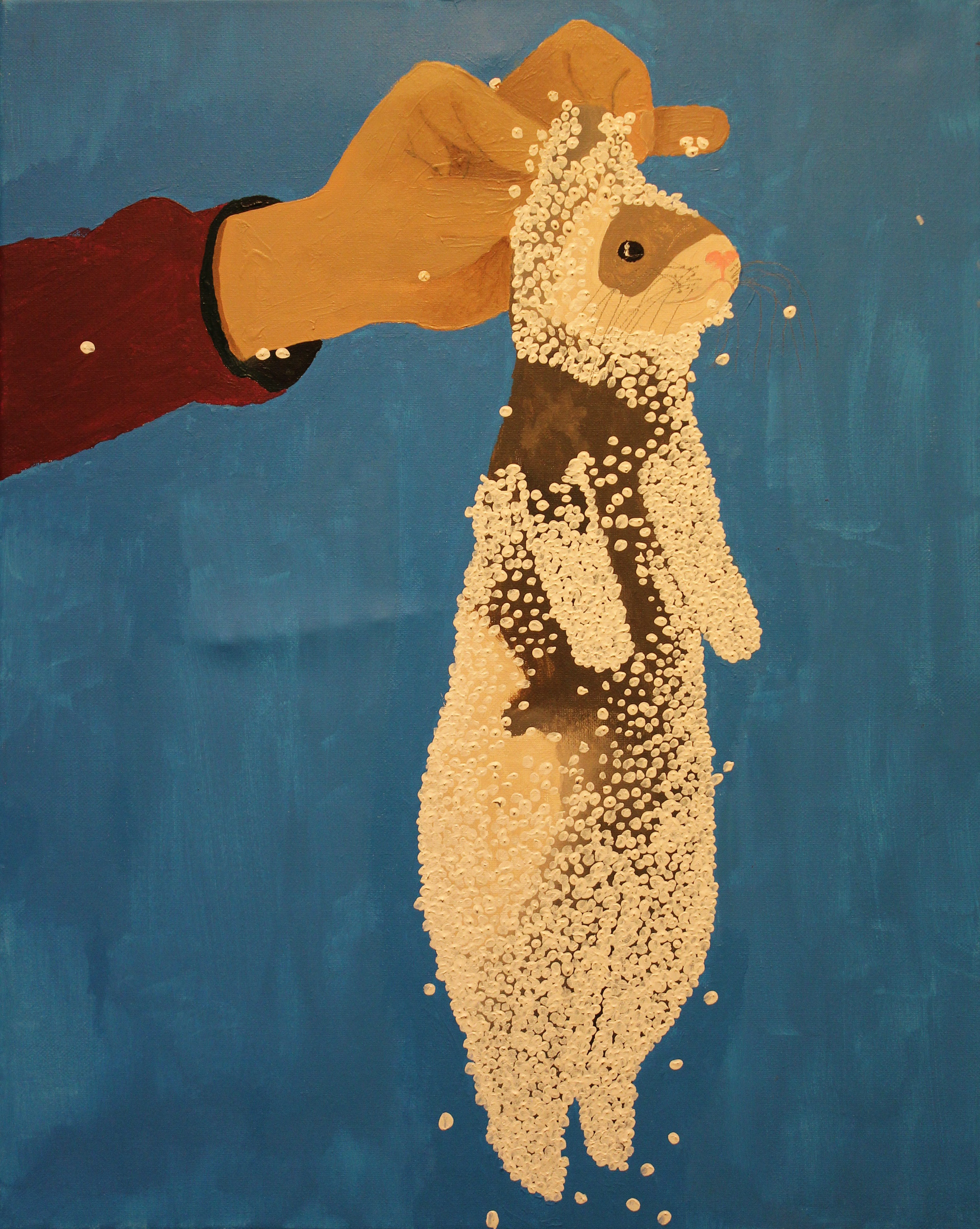 2nd Place 2D-The Culprit by James Urbanek