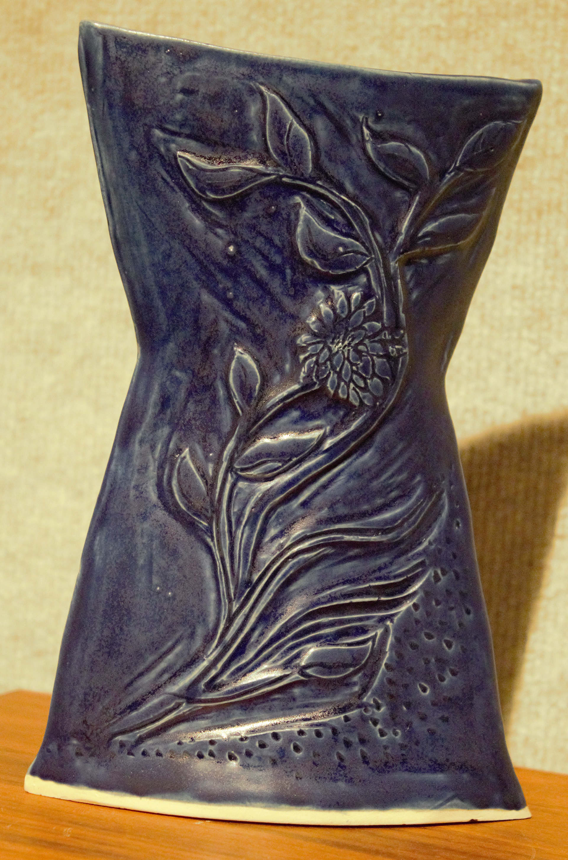 Two Blues by Delores Baker