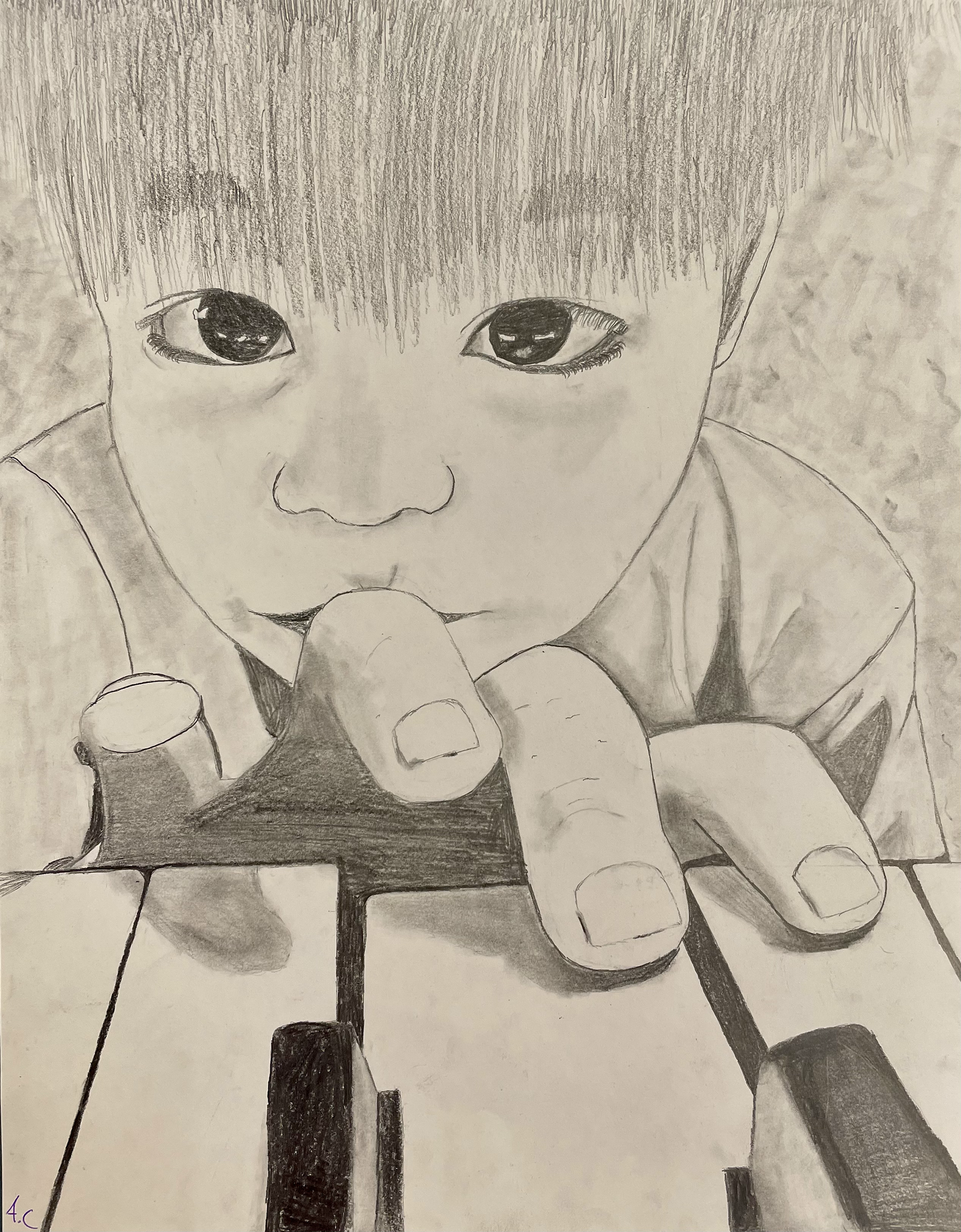 Boy by Akielah Collins