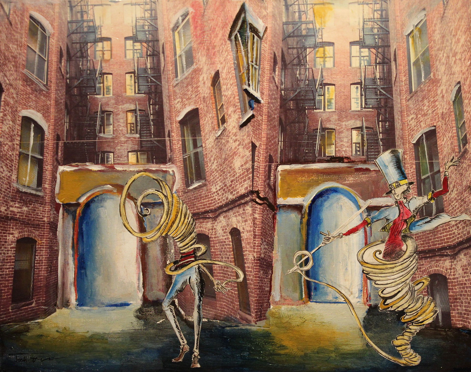 Sprial Way by Joshua Thompson-Williams