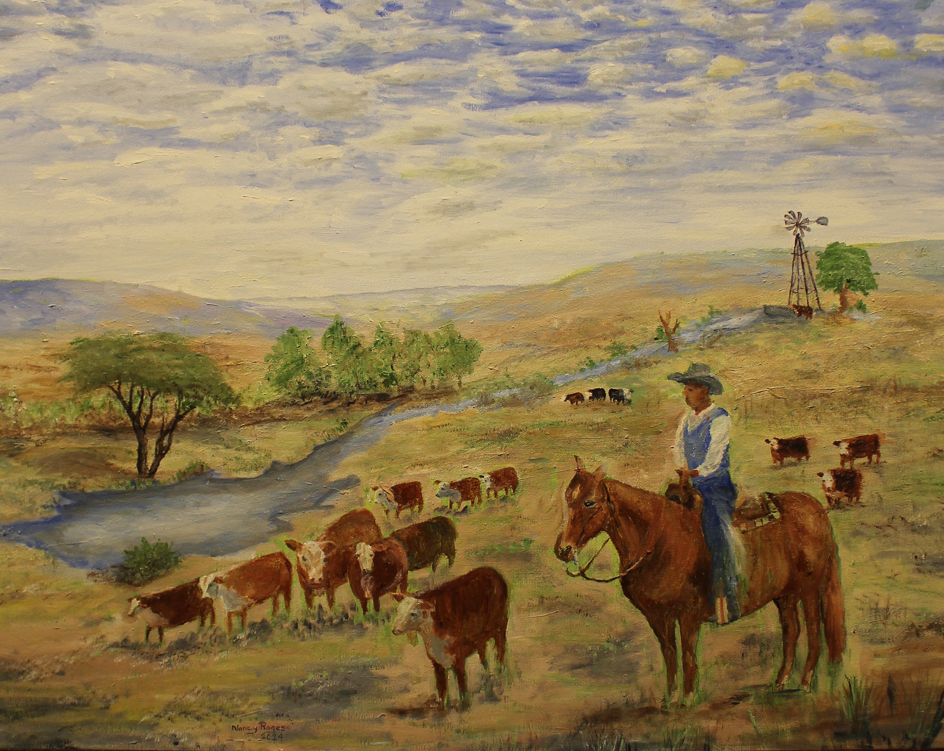 Peace on the Ranch by Nancy Rogers