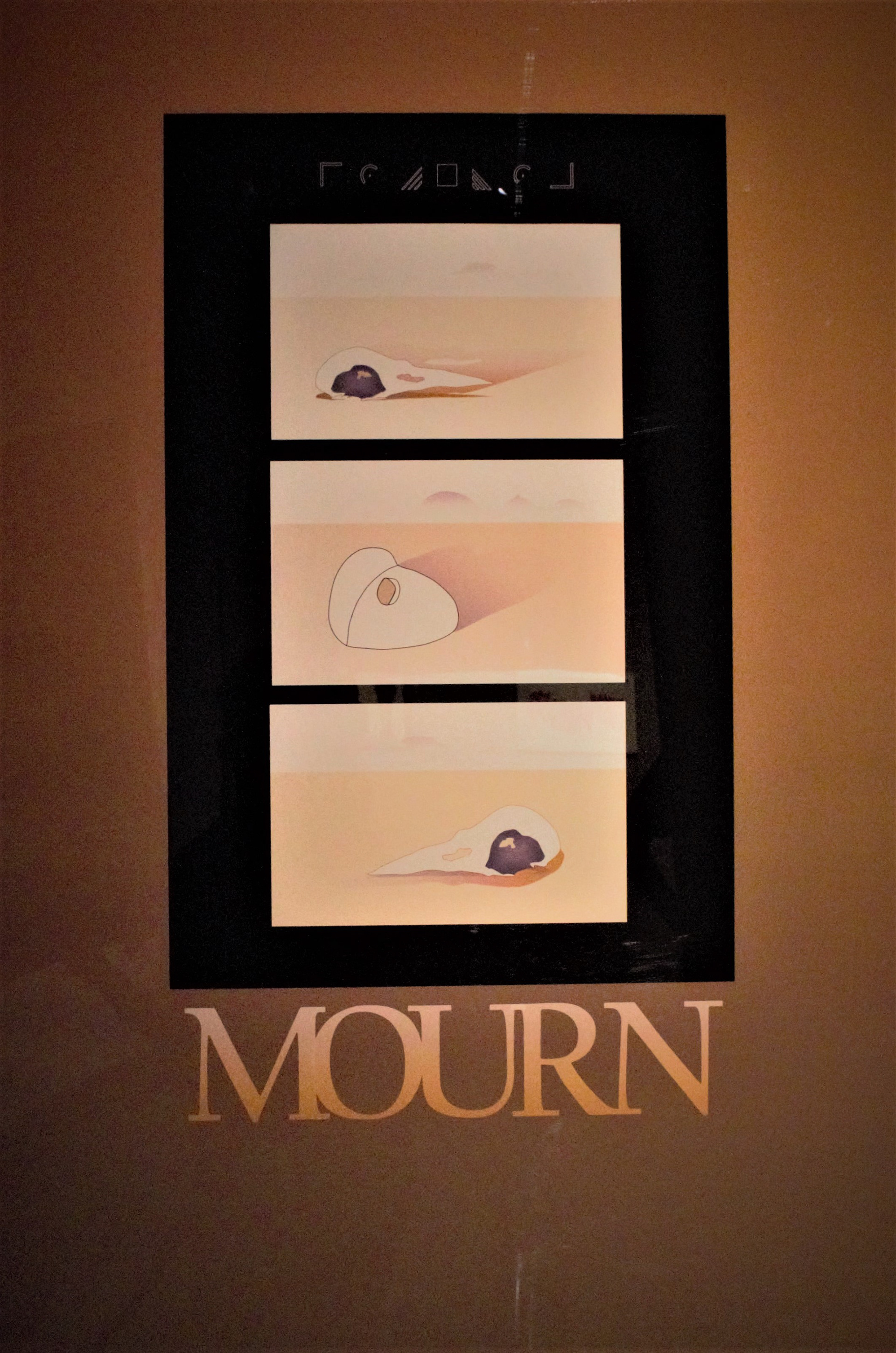 Mourn by David Barnes