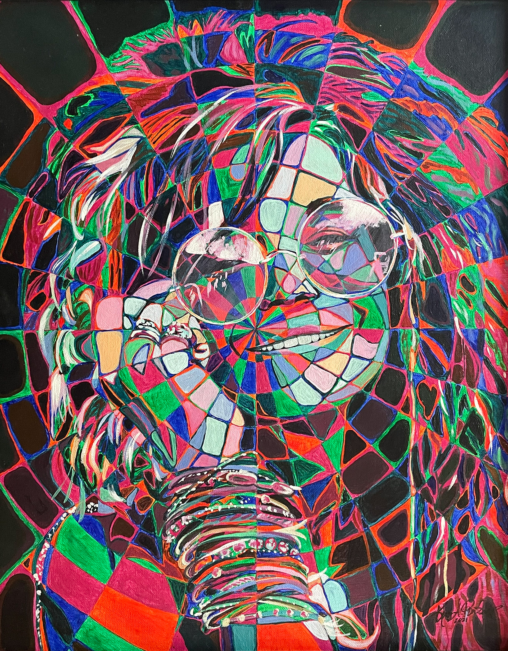 Colors of Janice by Kristen Pontius