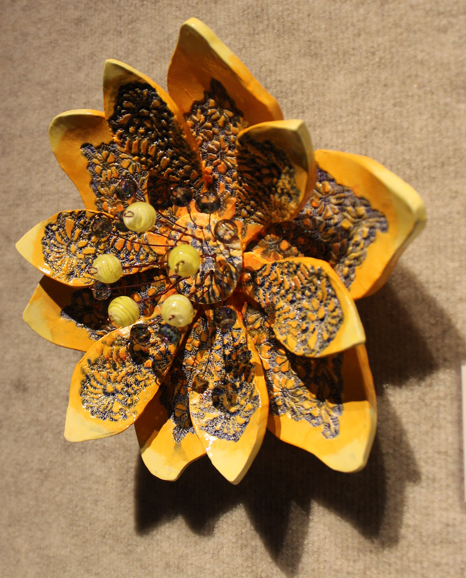 Fantastical Flower II by Pam Martin