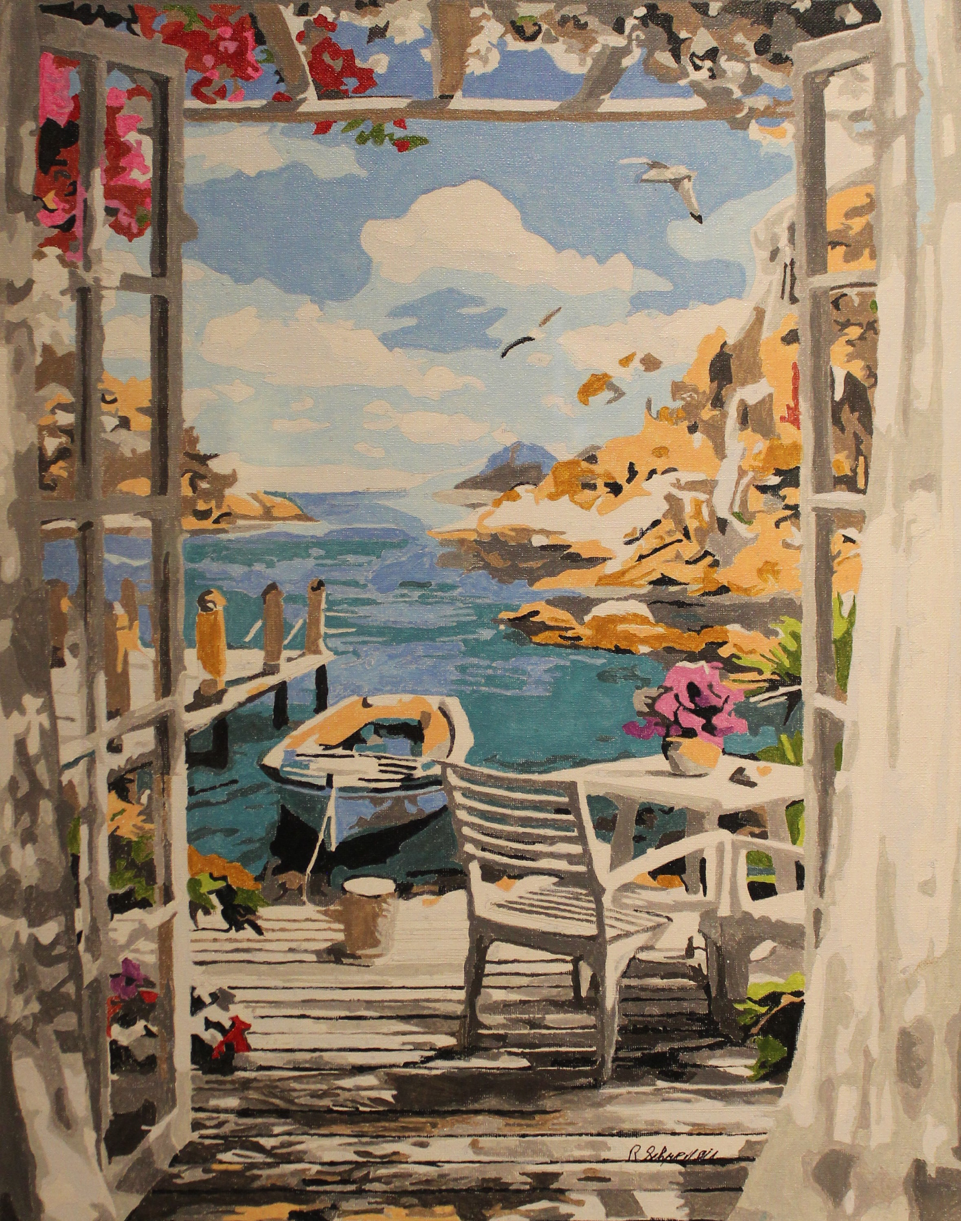 Dock of the Bay by Richard Schneweis