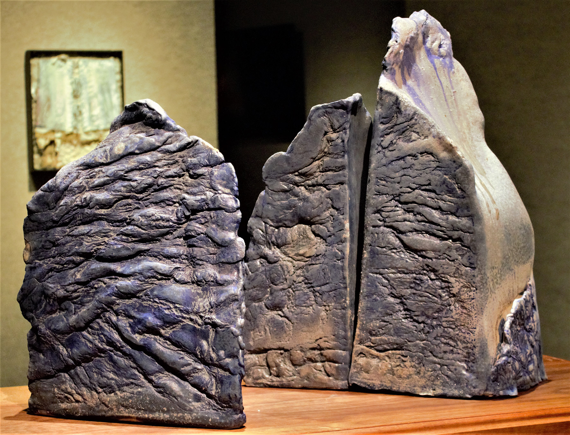 Burnt Landscapes: Mountains by Linda Ganstrom
