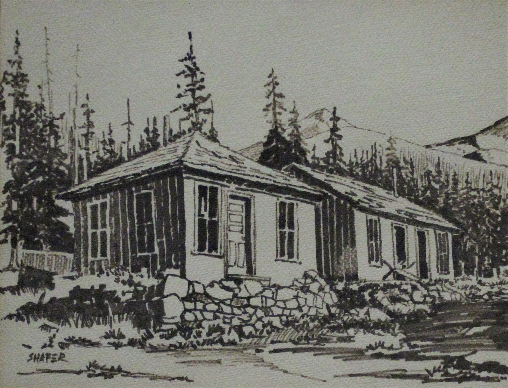 Carson Camp by L. E. Gus Shafer