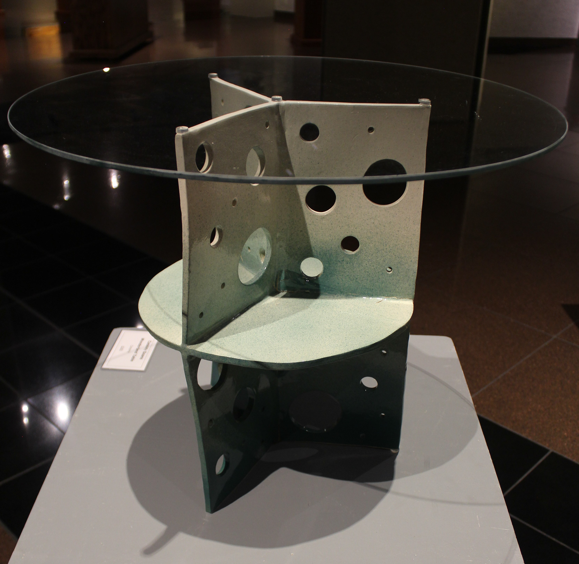 Wonderland Table by Cassidy Goans