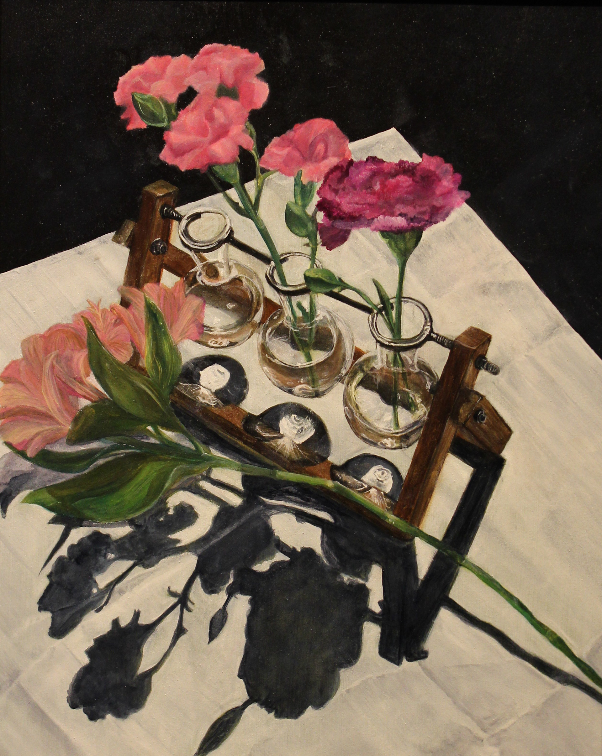 Best 2D-Flowers and Glass by Tracy Miller