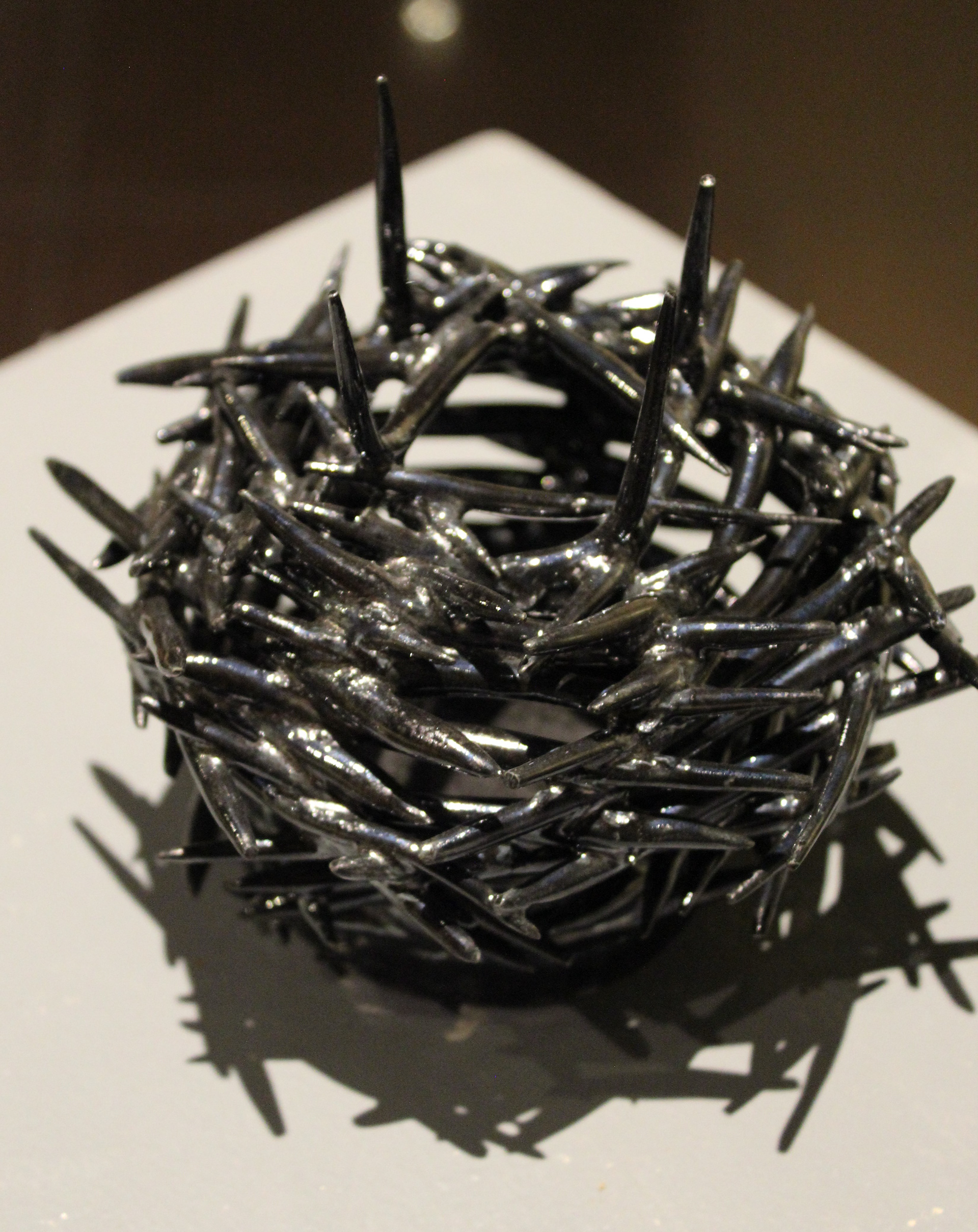 2nd Place 3D-Thorn Cage by Christopher Young