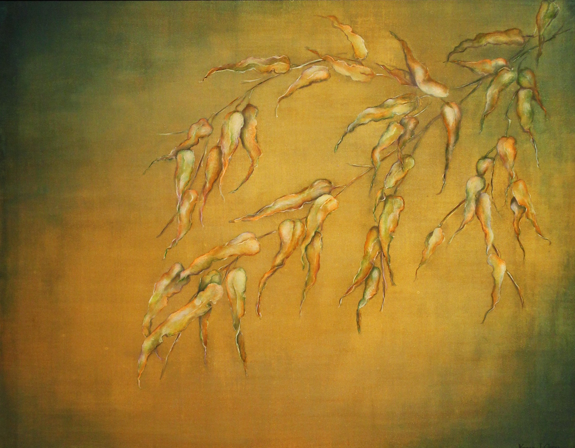 Fall Color Study by Karen Gore