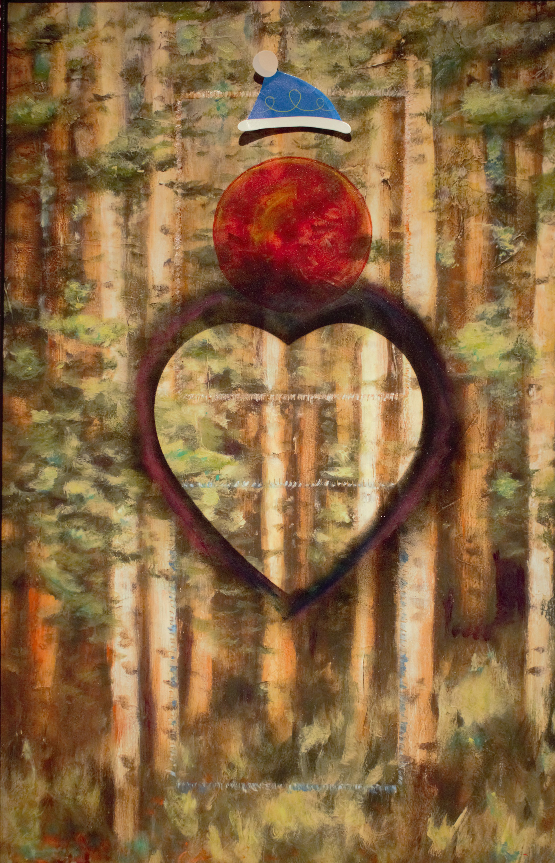 Into the Woods with a True Heart to Find a Fealther for my Cap by Gene Kite