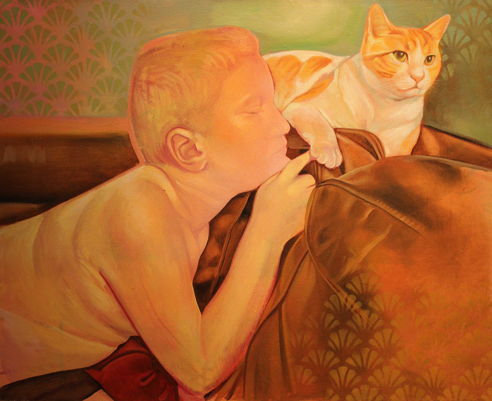 Ronan and Amy by Rachel Curits