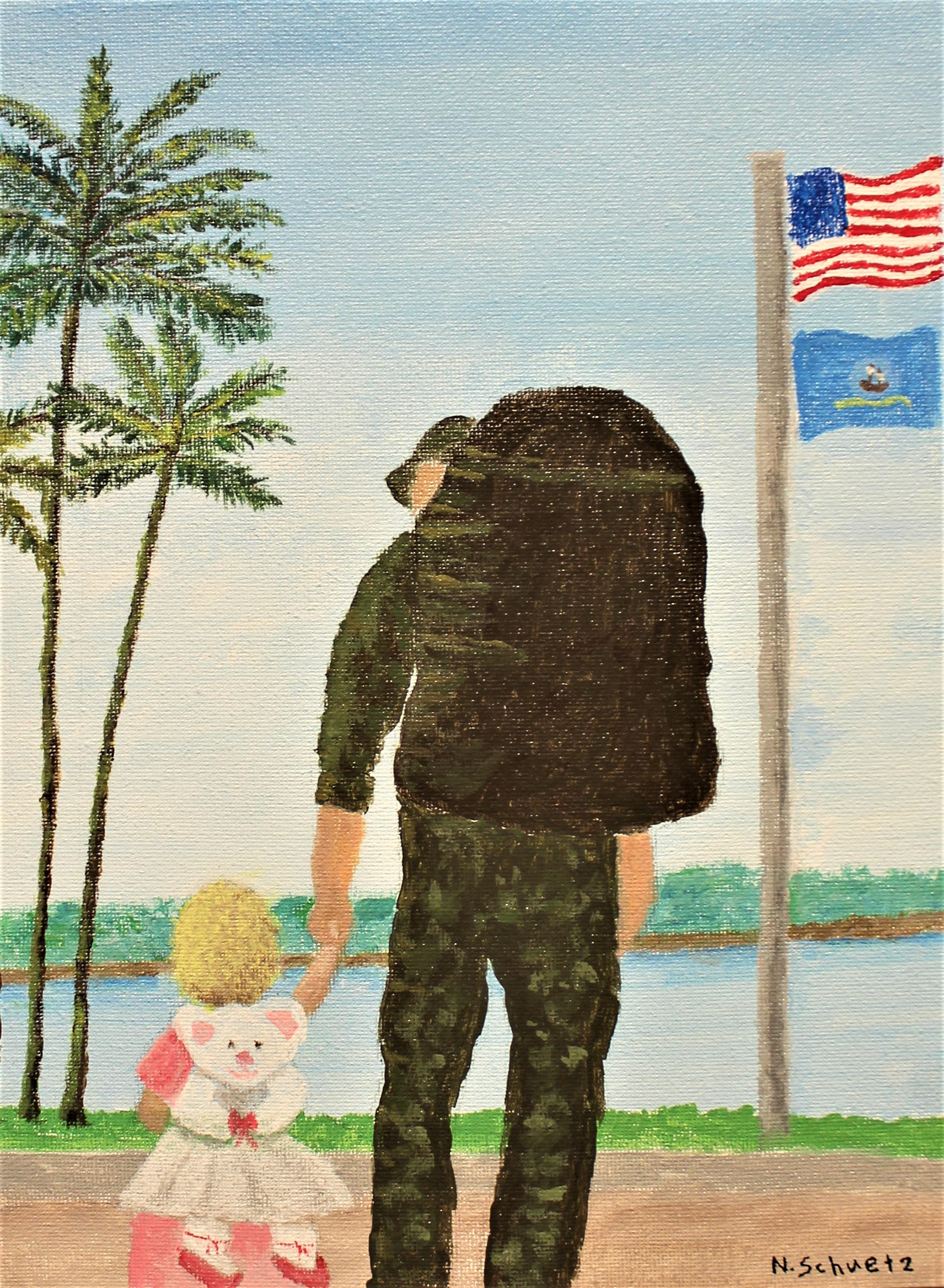 See You Soon Dad by Nancy Scheutz