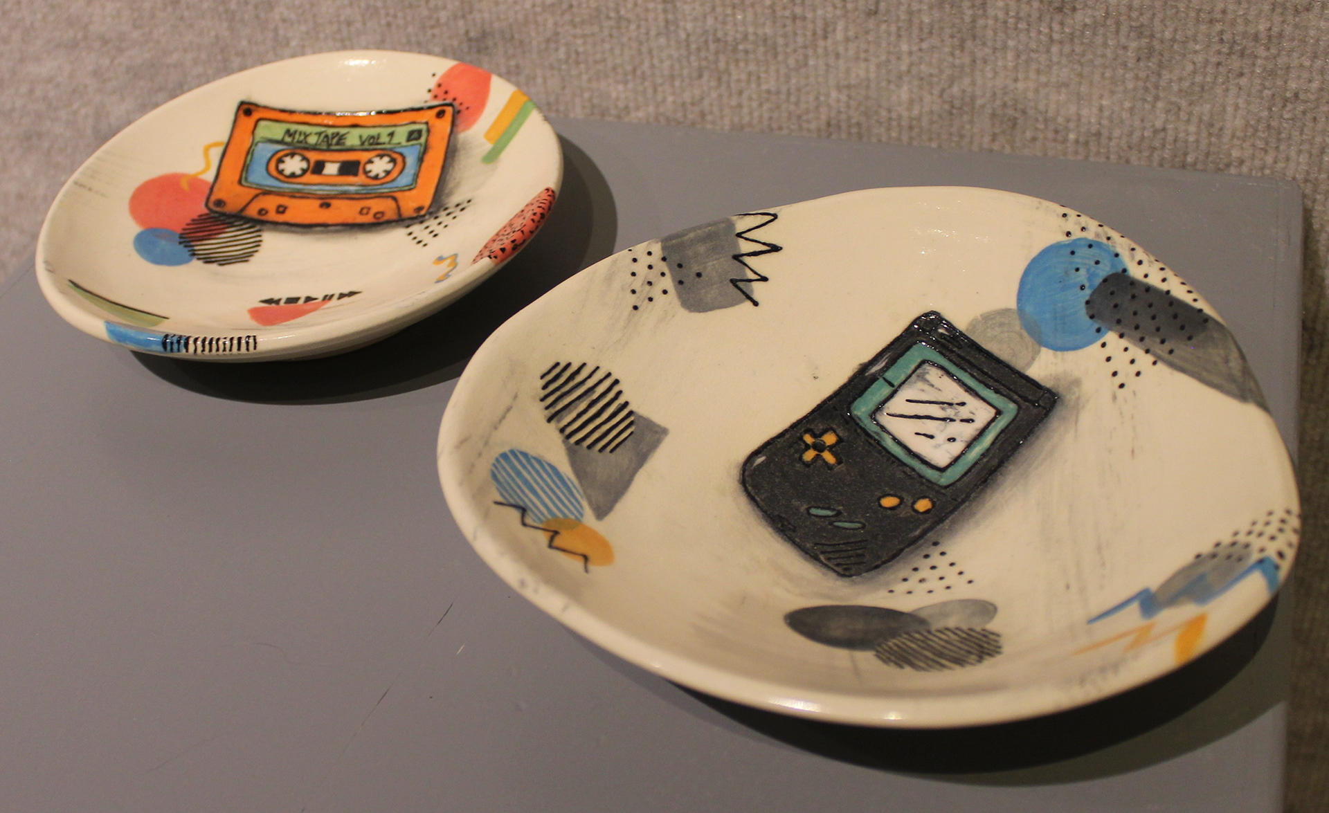 Throwback-Mixtape and Gameboy