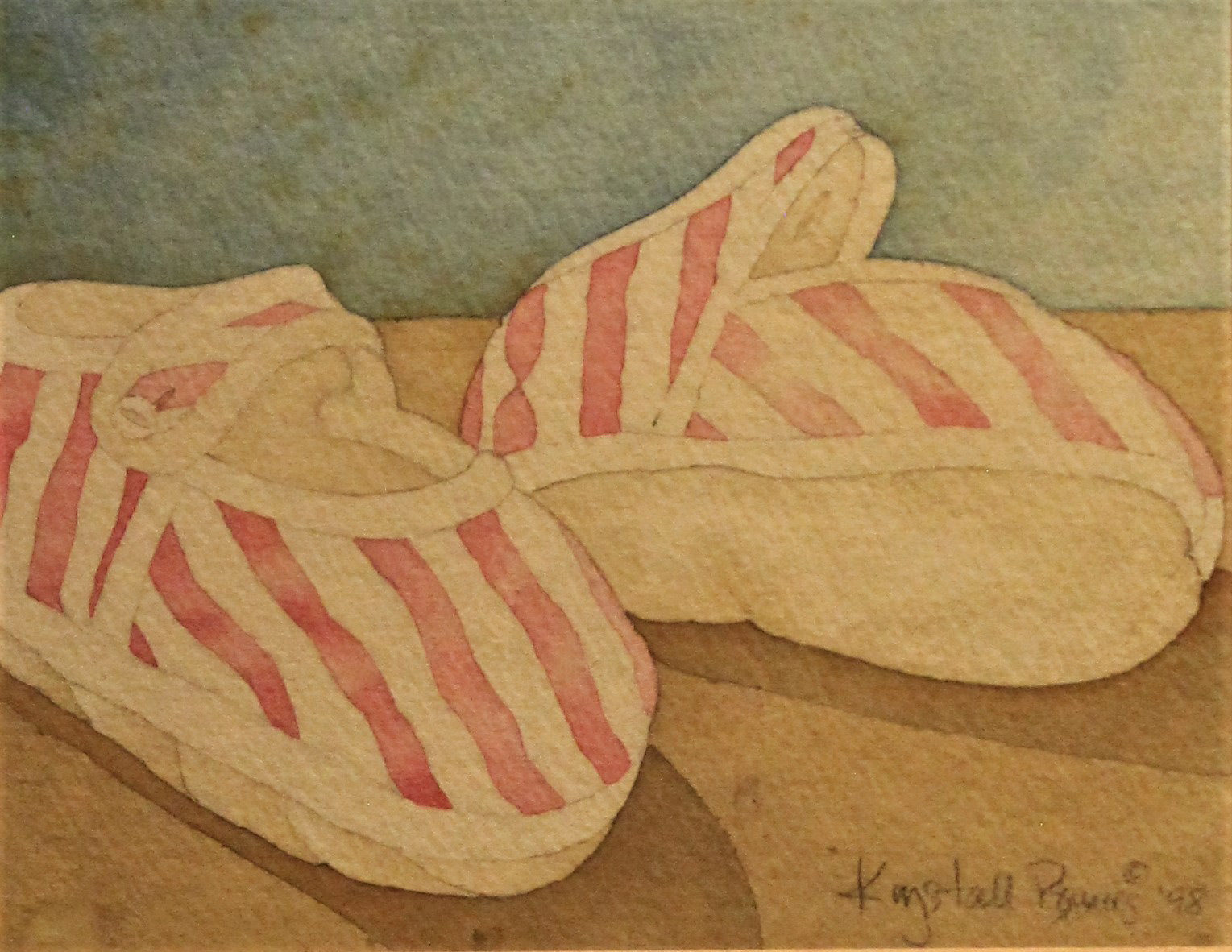 Footsies by Krystal Barnes