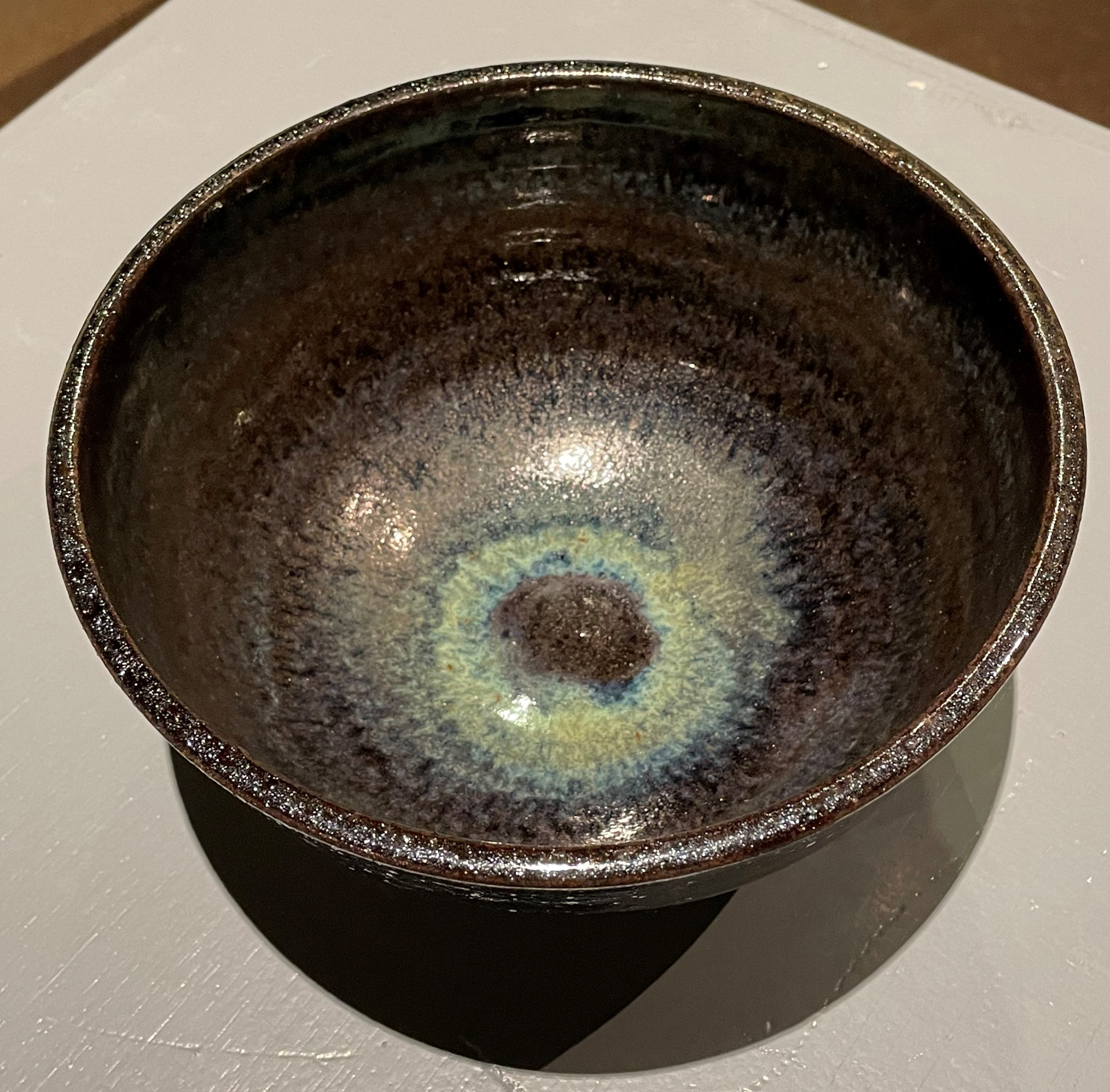 Pacific Eye, Ceramic by Caylee Rowan