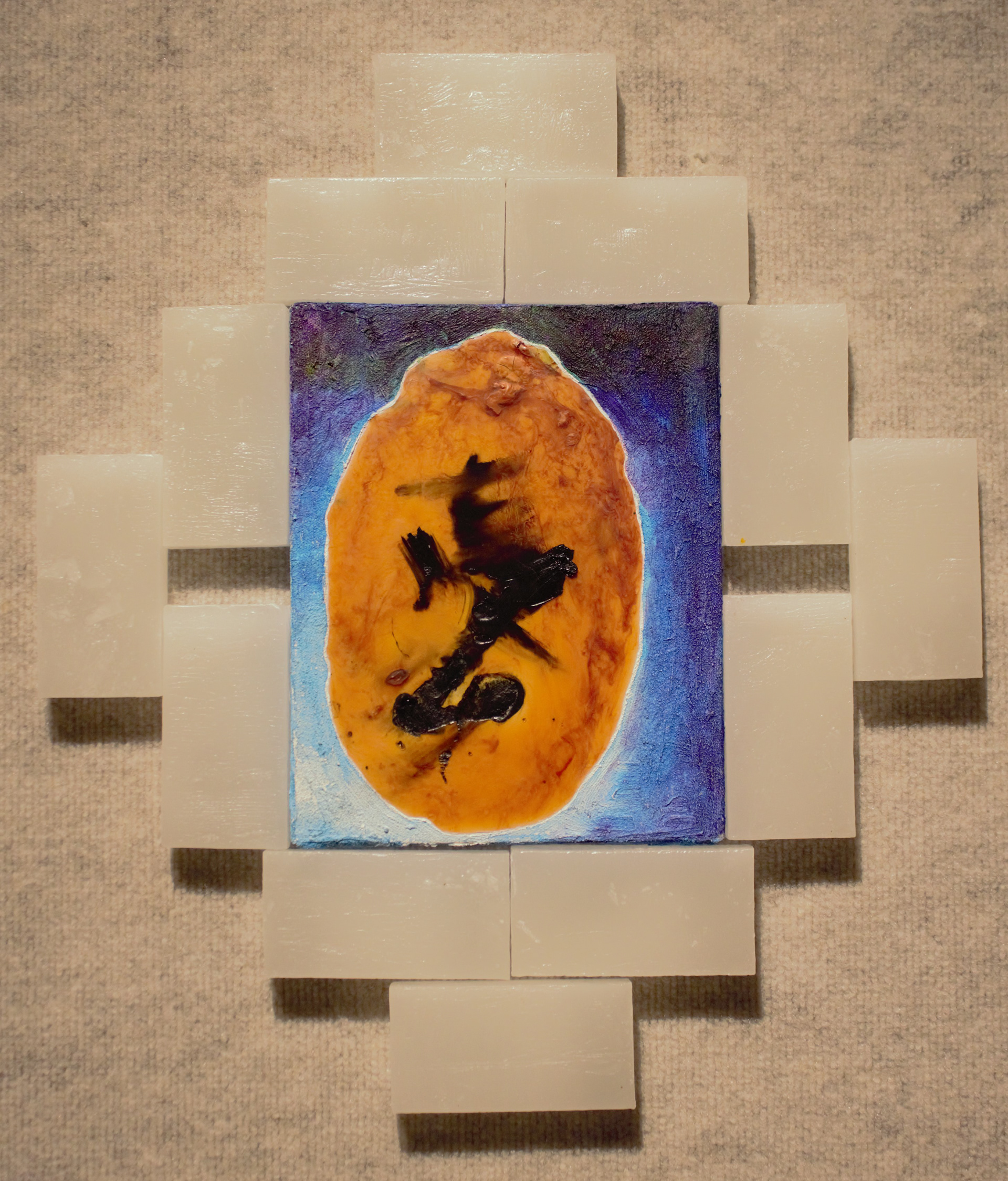 Gnostic Egg:Abraxas by David Barnes