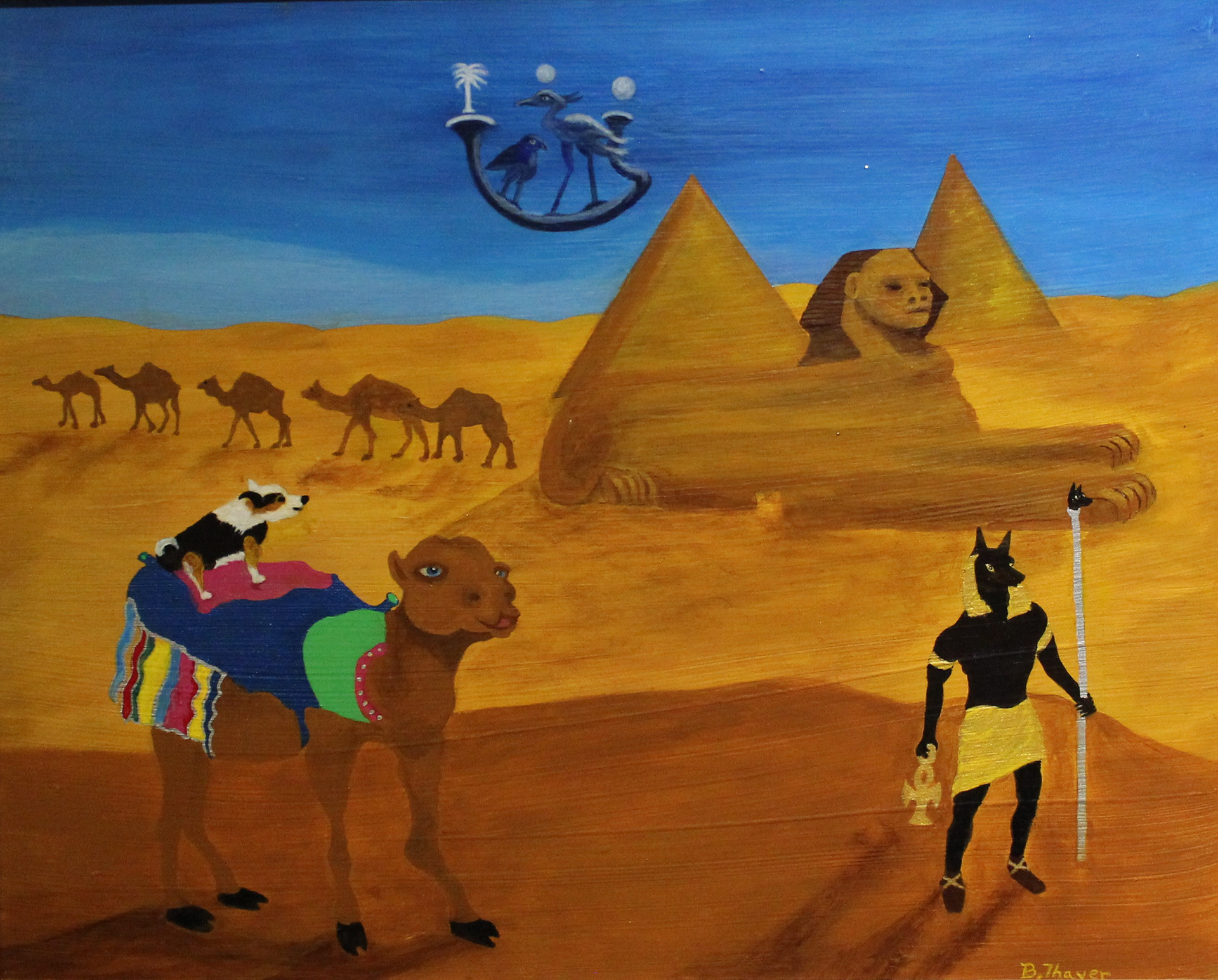 Jack's Journey to Egypt