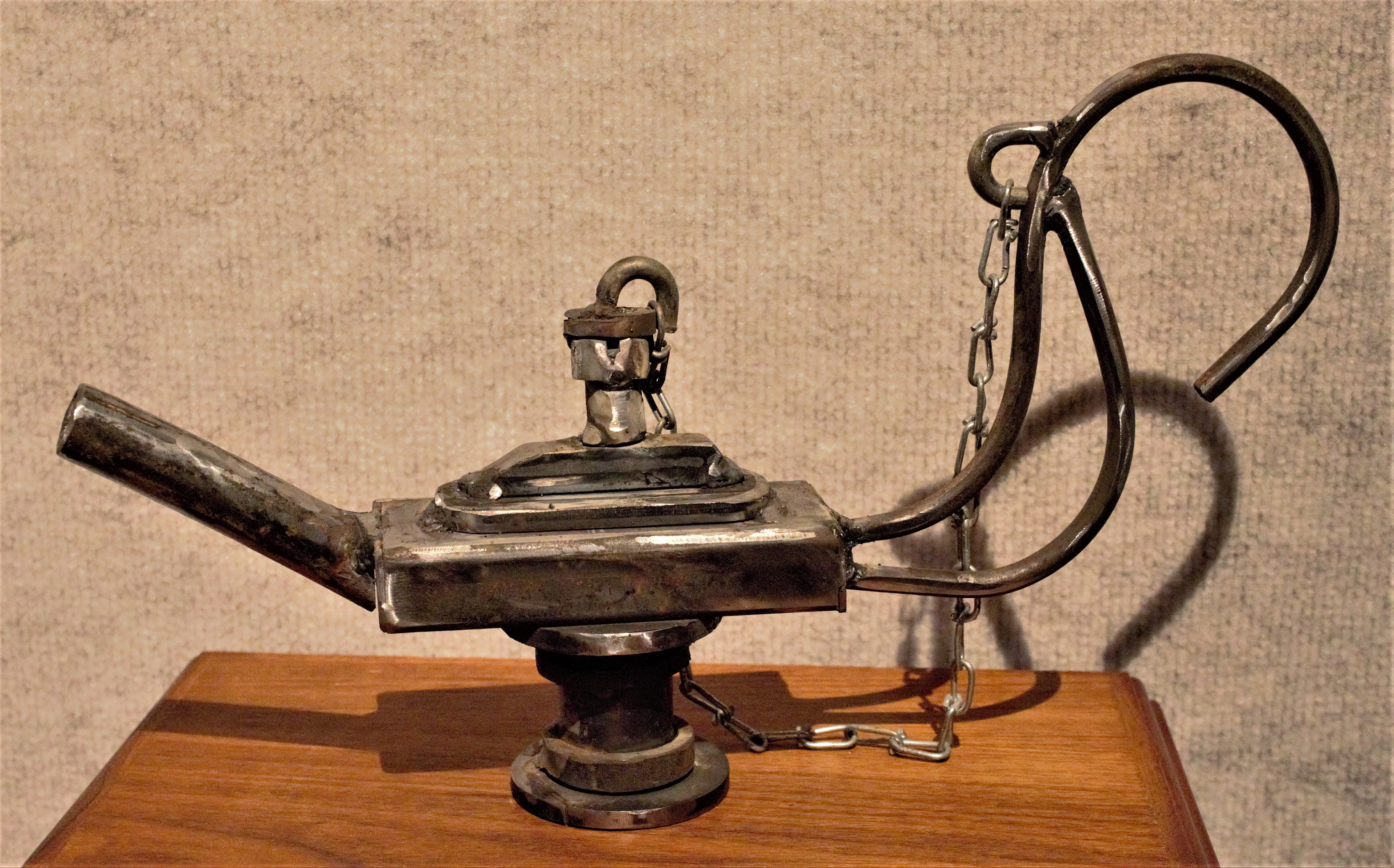 Aladdin's Lamp by Bob Mix