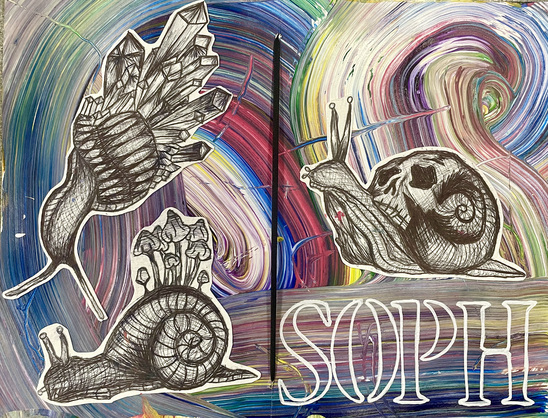 Snails by Sophia Skelton