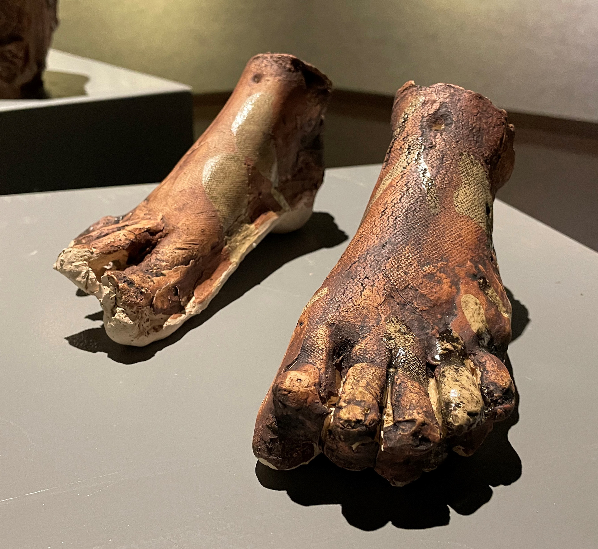 Feet of Clay, Ceramic by Hanna Smith (Hosington High School)