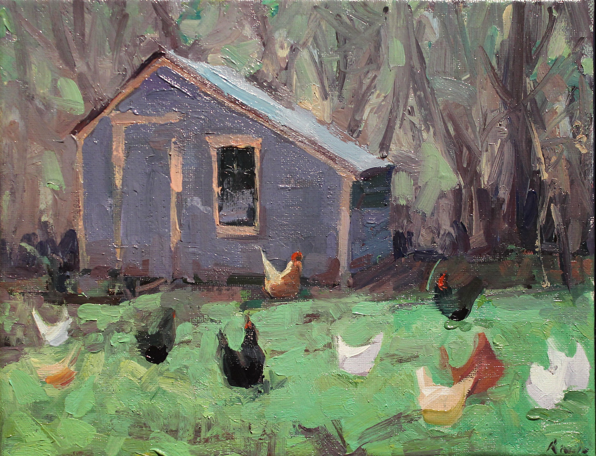 Birds Next Door by Jessie Rasche