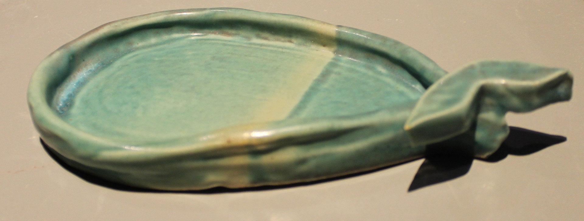 Green Whale by Bailee Hudson