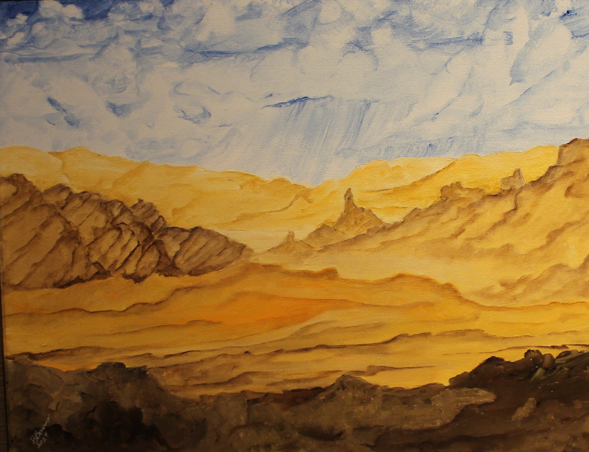 Southwest Dreaming by Billie Bonomo