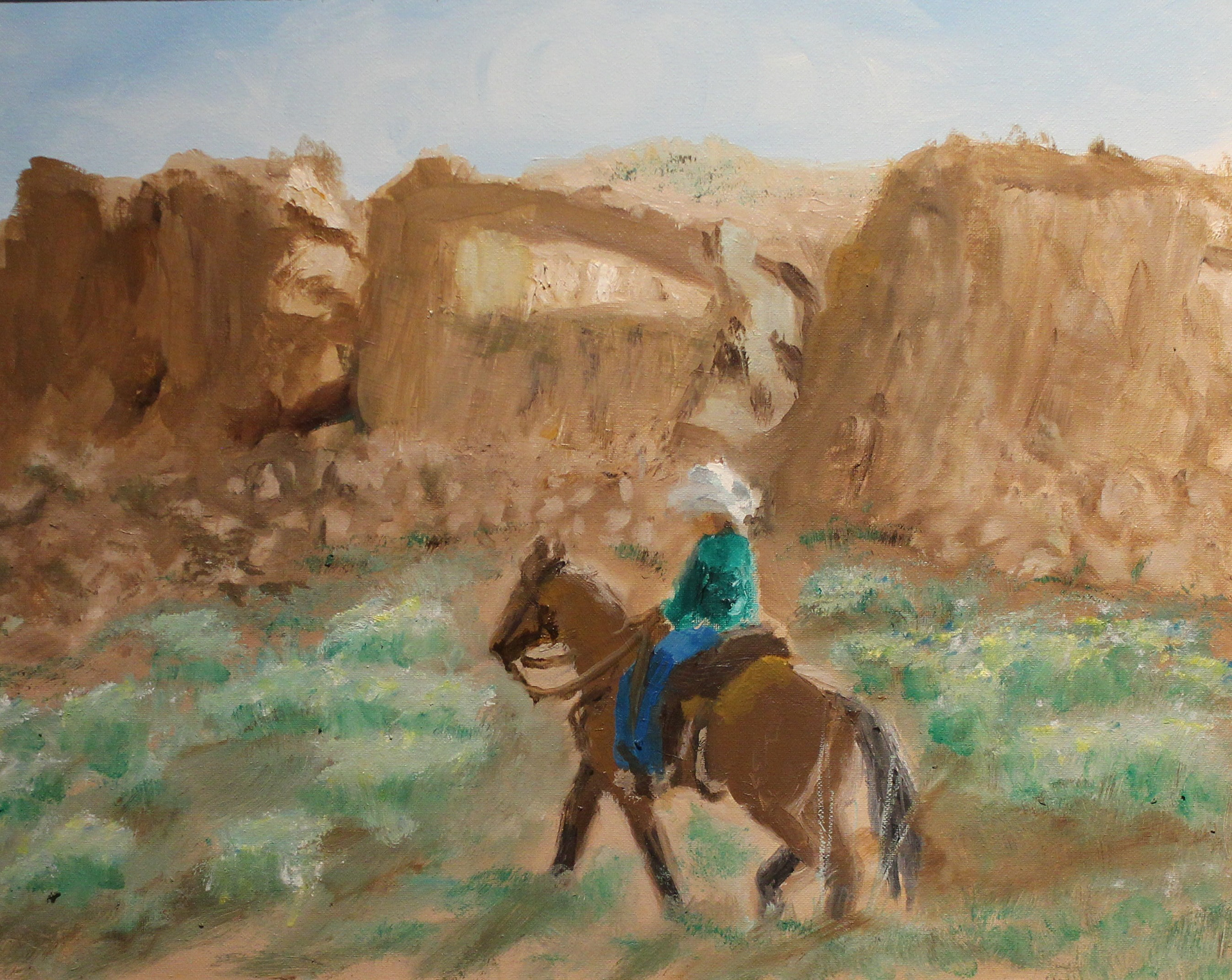 Oregon Trail by Mary Ellen Schinstock