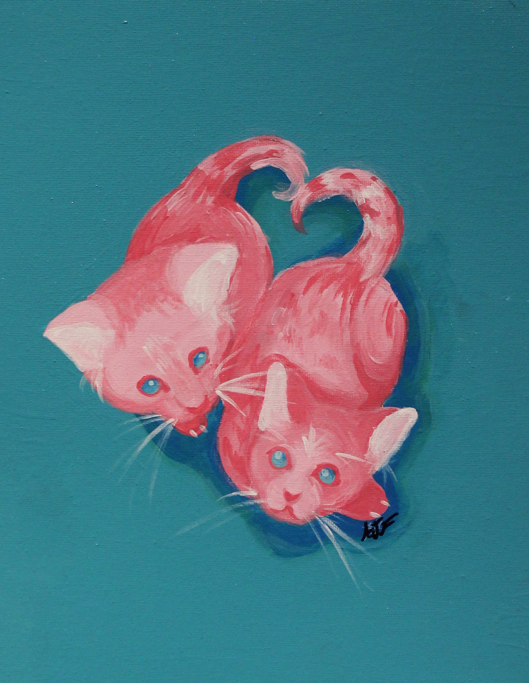 Bubble Gum Meows by Alexanndraea J. Forbes