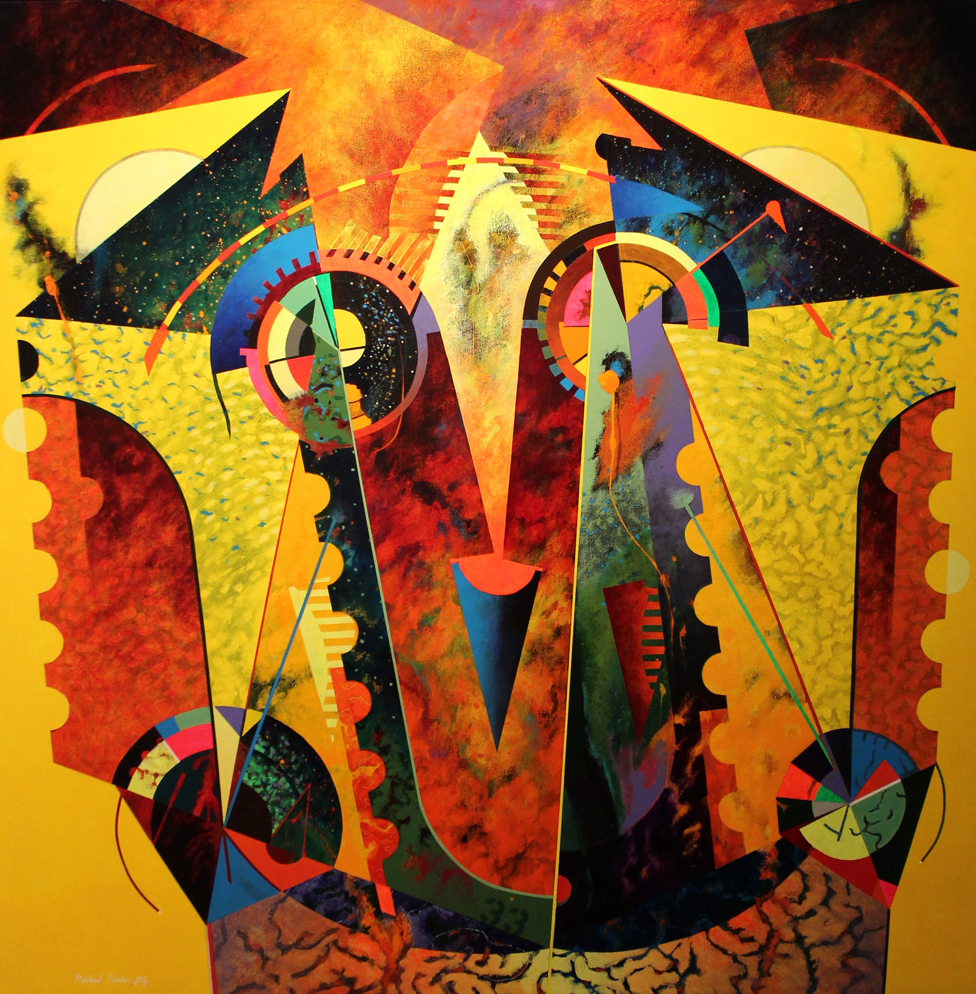 Organametric #33 by Michael F. Jilg