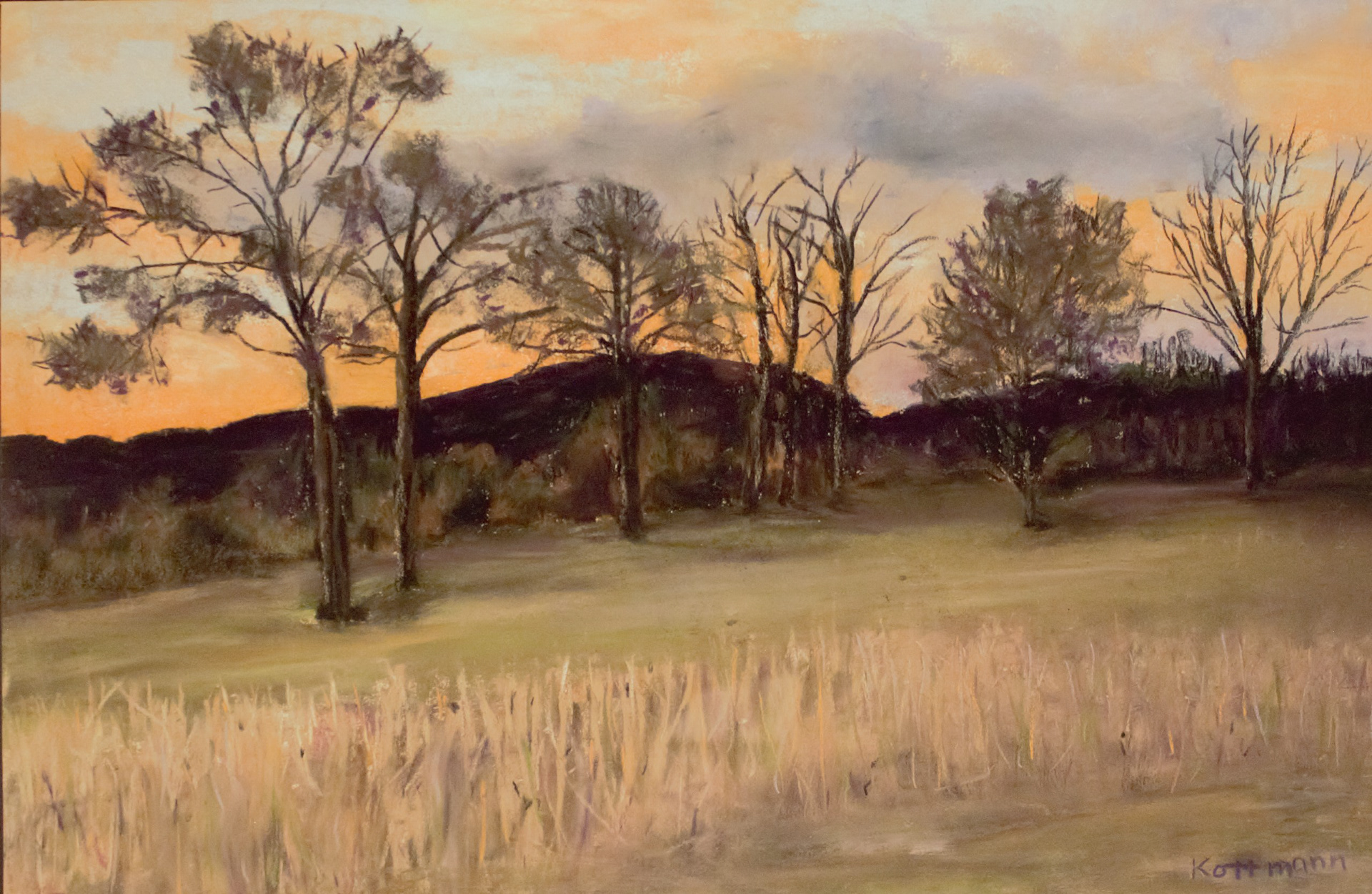 How Lovely is the Evening by Mary Kottmann
