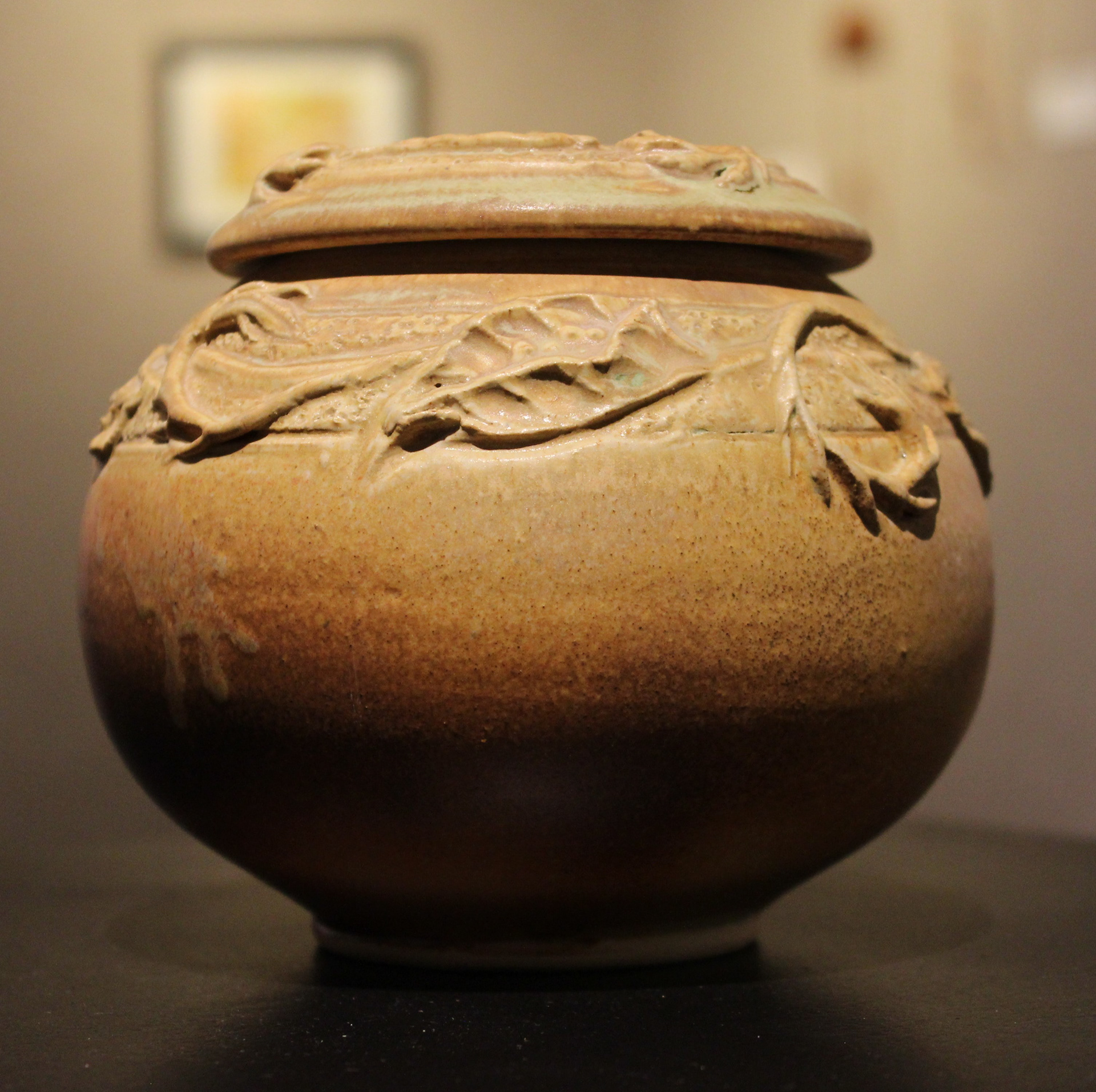 Lidded Jar by Phyll Klima
