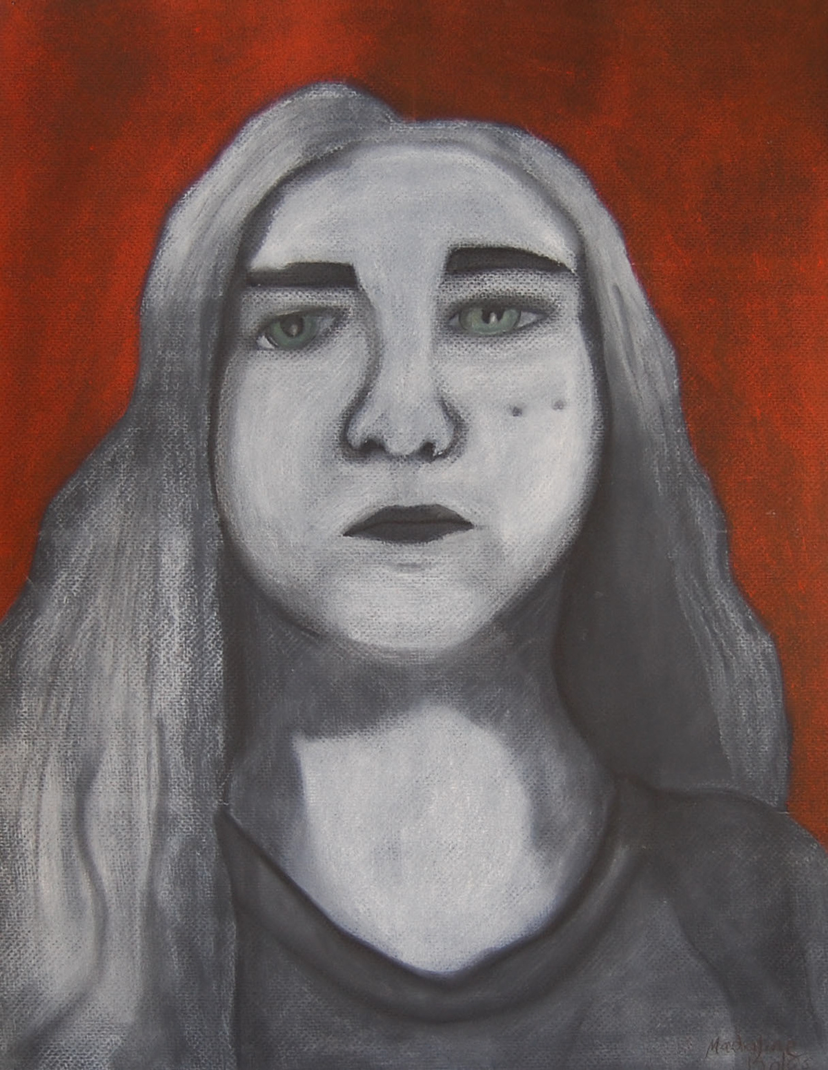 Self Portrait by Maddie Kilas