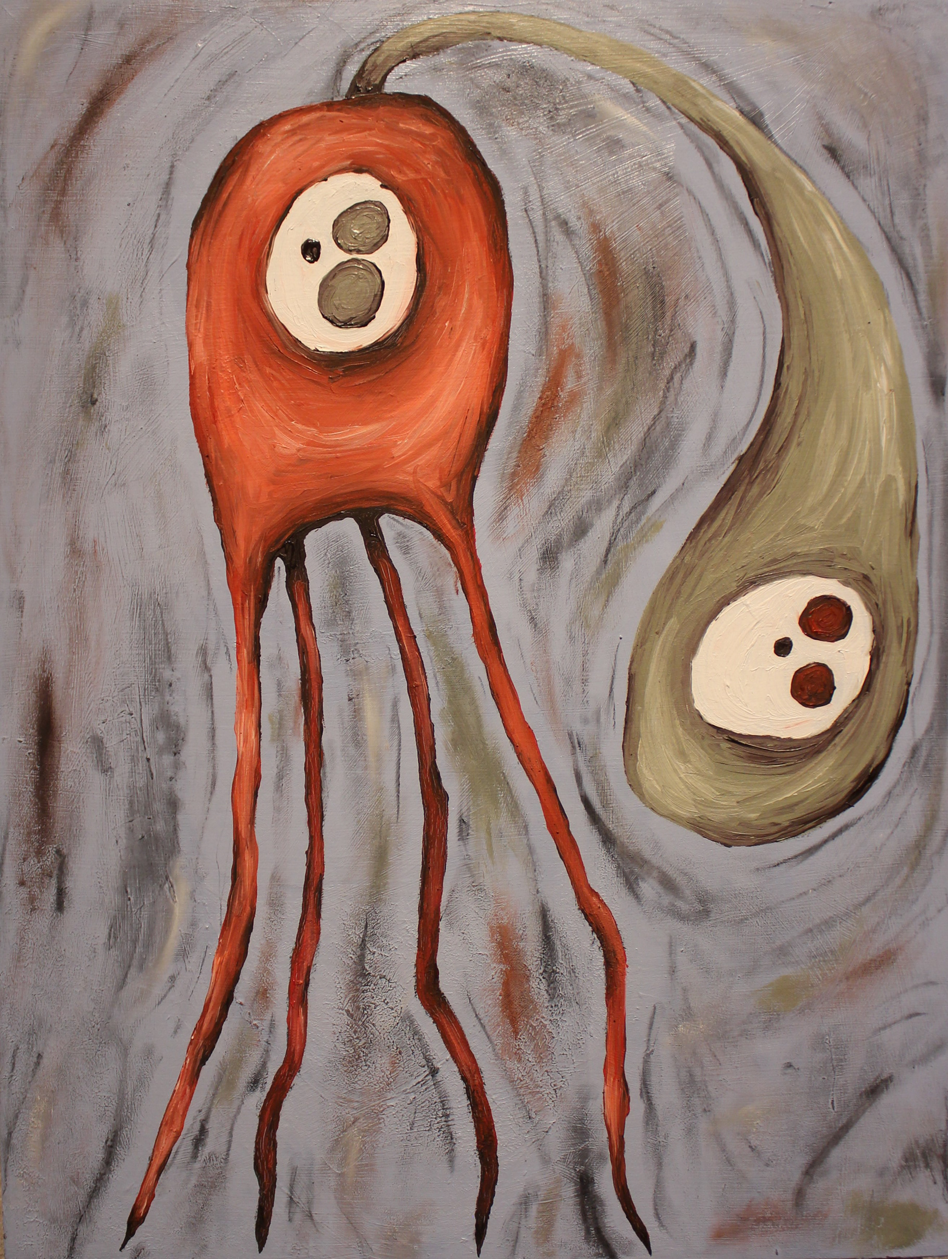 Anxiety and a Friend by Alyssa Rose Bliven