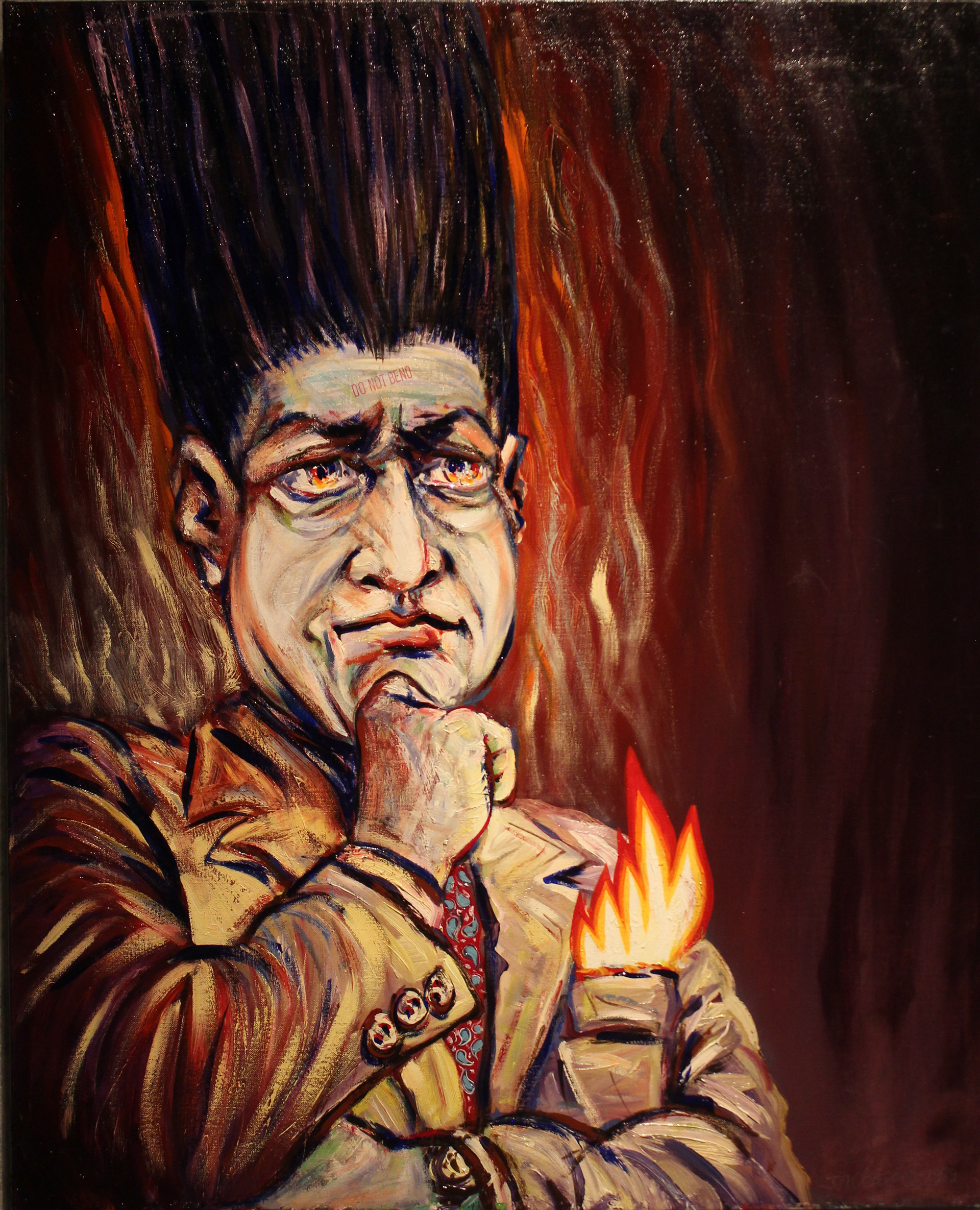 Do Not Bend by Philip Jacobson