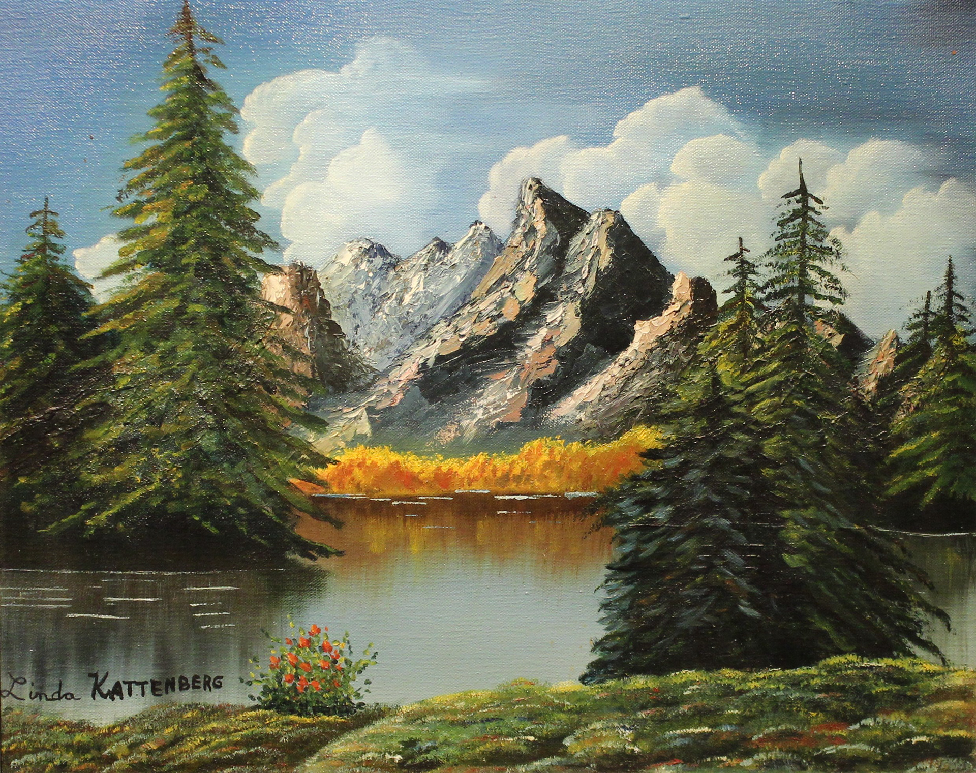 He Makes the Couds His Chariot by Linda Swindler