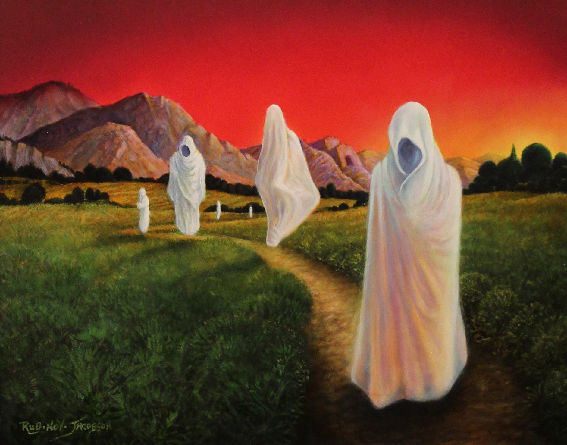 On the Trail to Knowhere by Philip M. Jacobson
