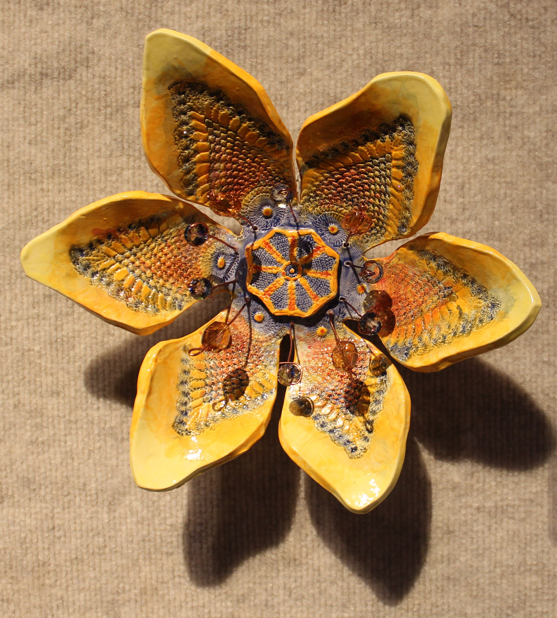 Fantastical Flower I by Pam Martin