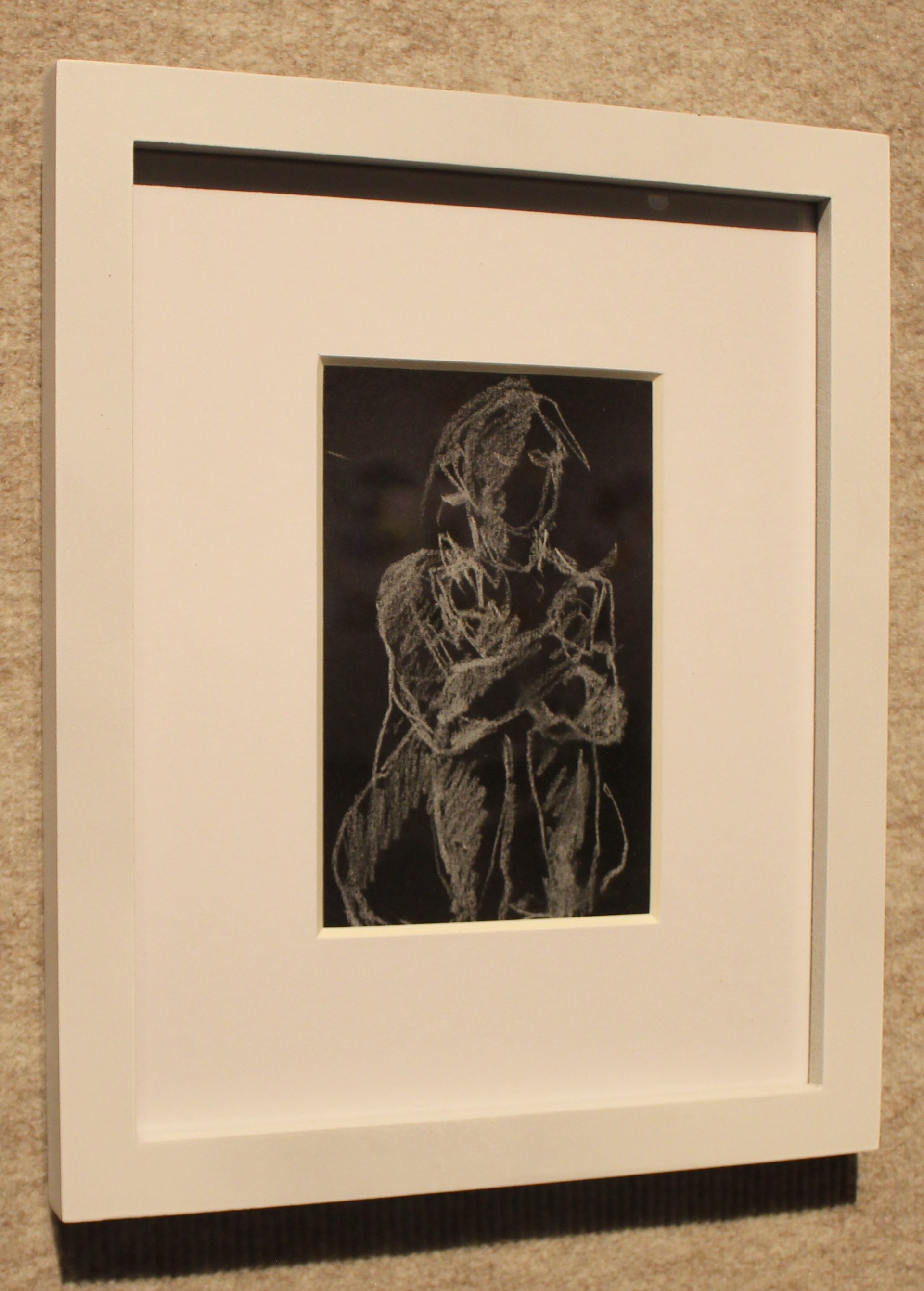 Girl's Wrestling Coach by Tess Dunkle-McKnight