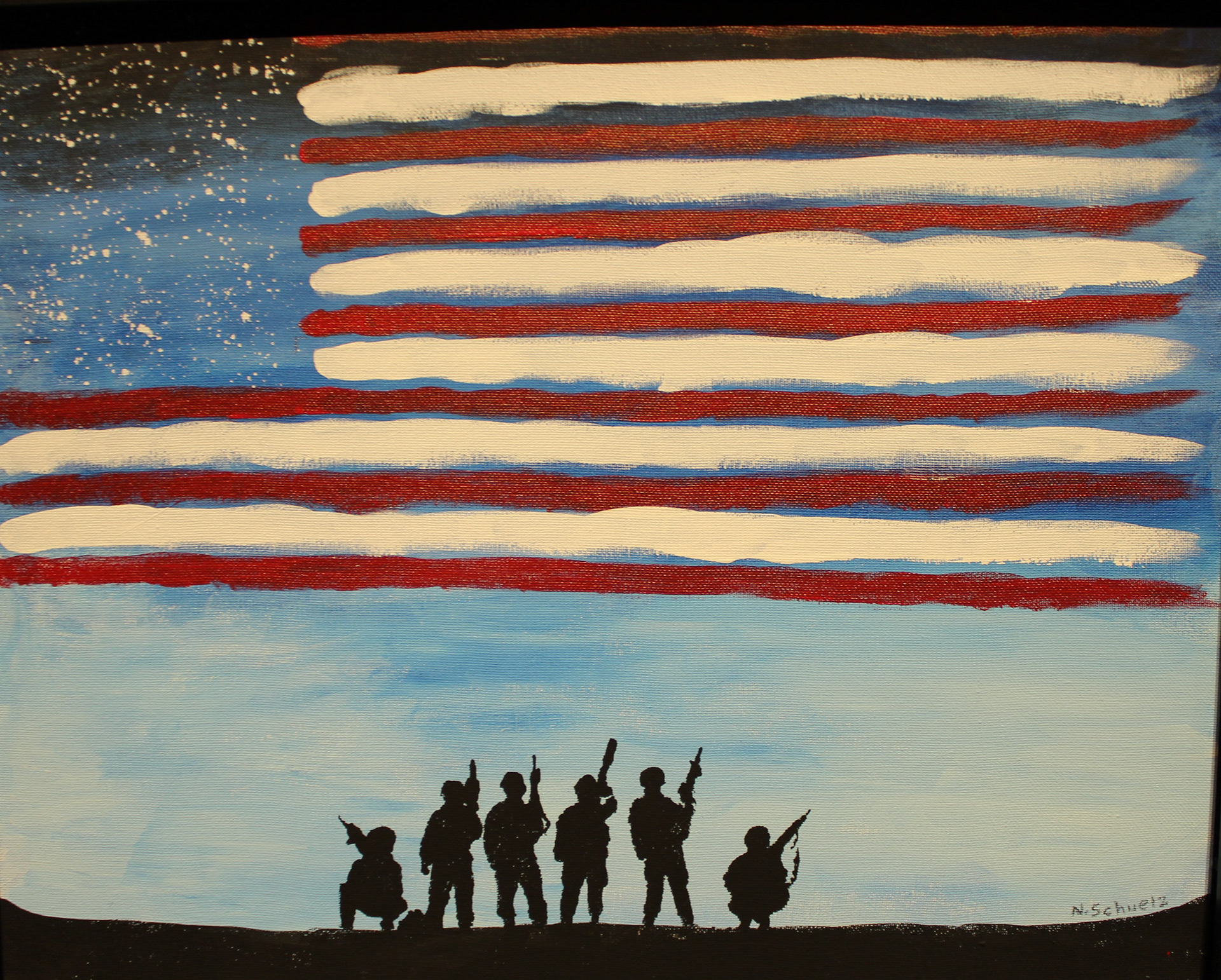 Freedom Isn't Free by Nancy Scheutz