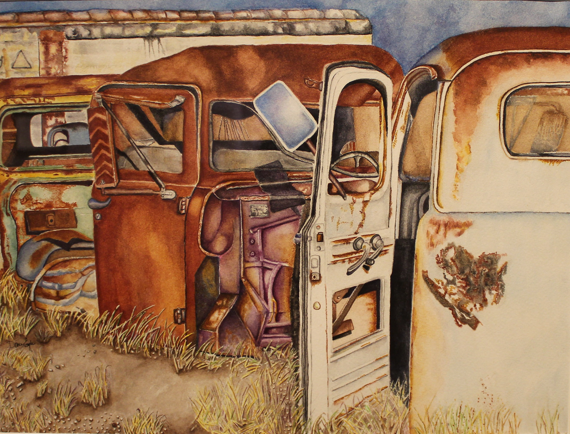 Slightly Used by Diane Engle