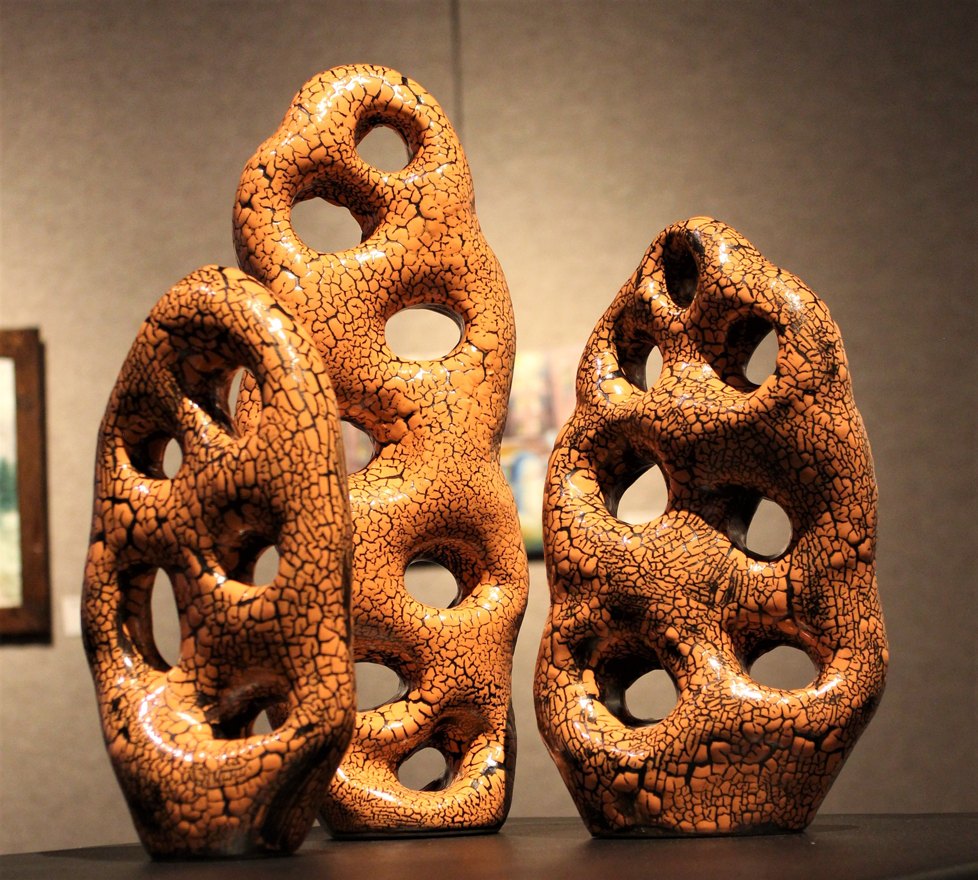 Aurantoco Corallium Favum by Mark Freeman