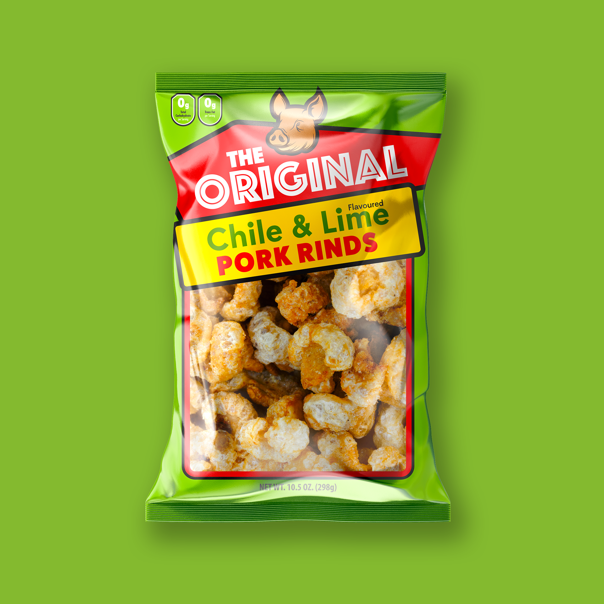 Chile & Lime Pork Rinds