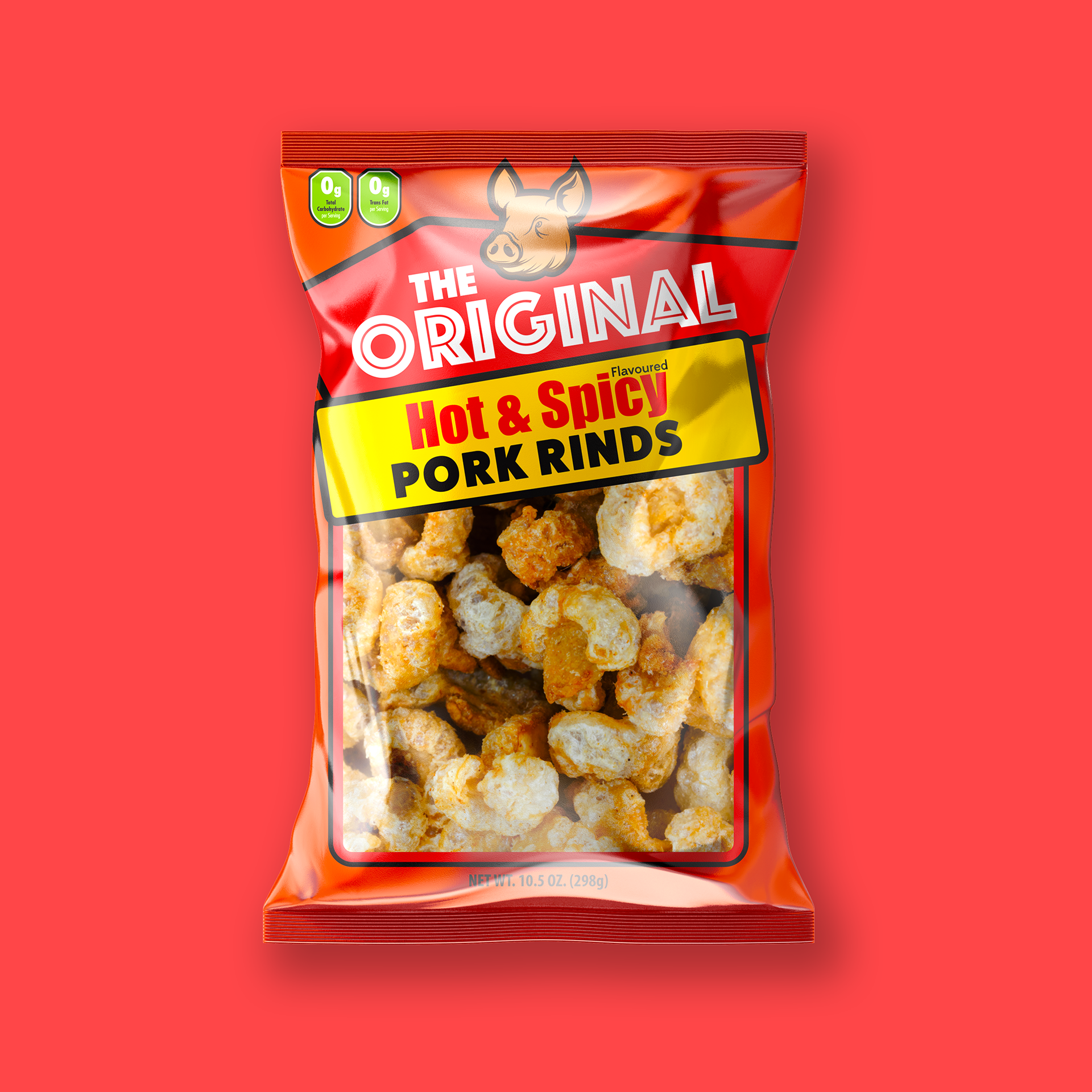 Hot & Salty Pork Rinds