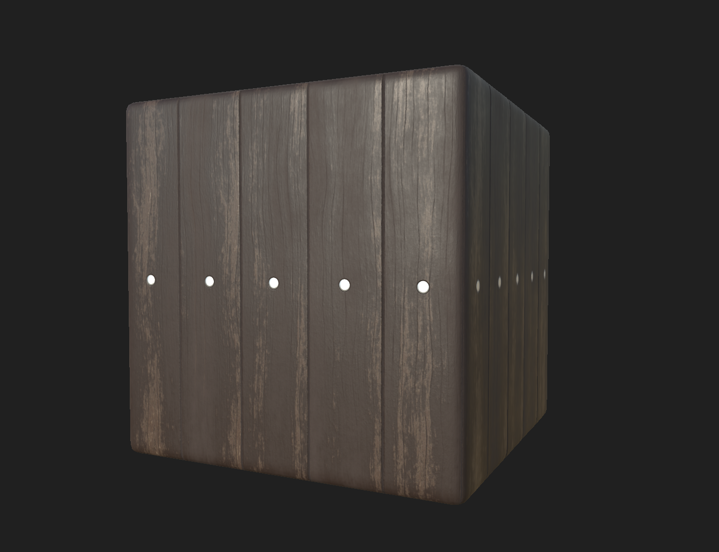 Dark Brown Hardwood