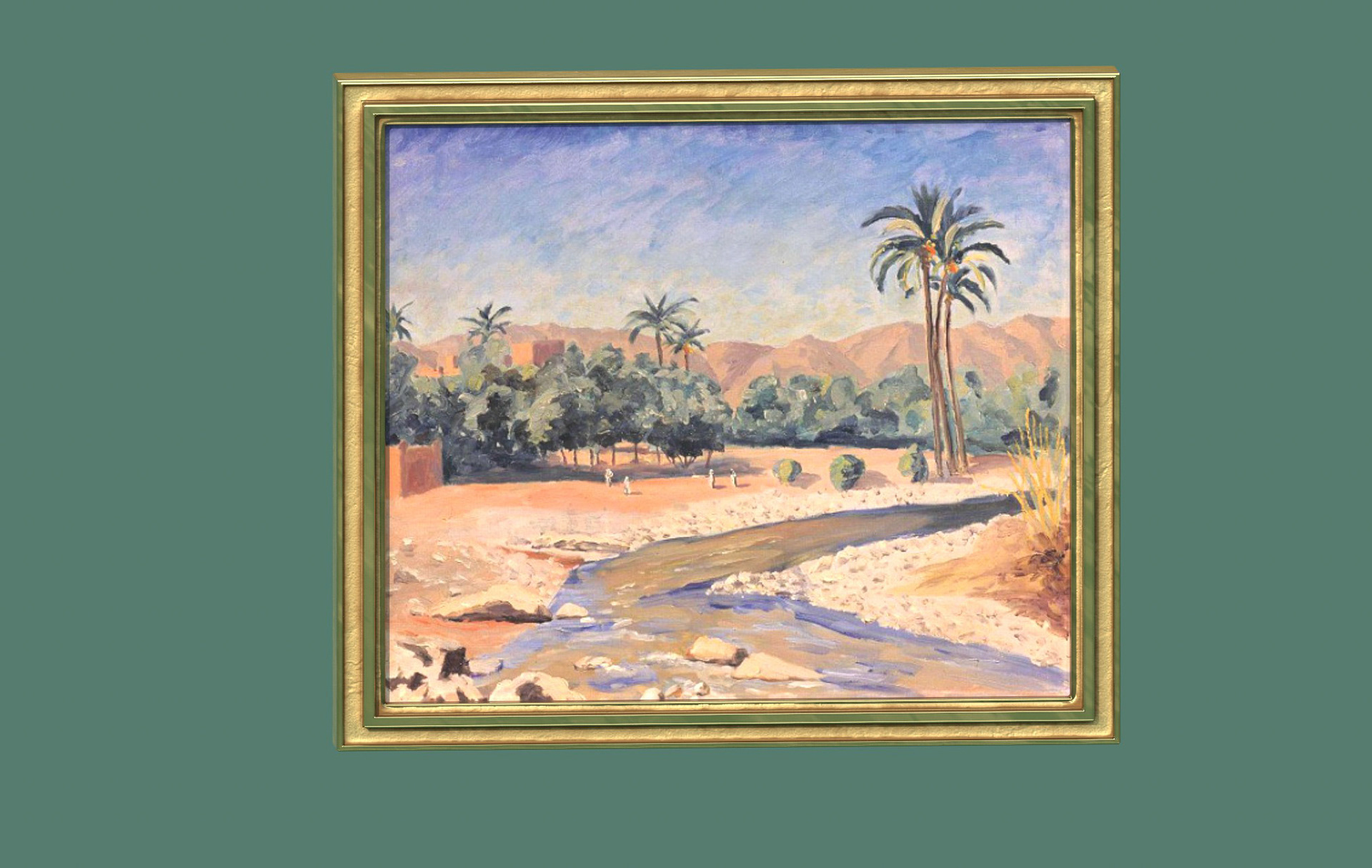 Framed Painting