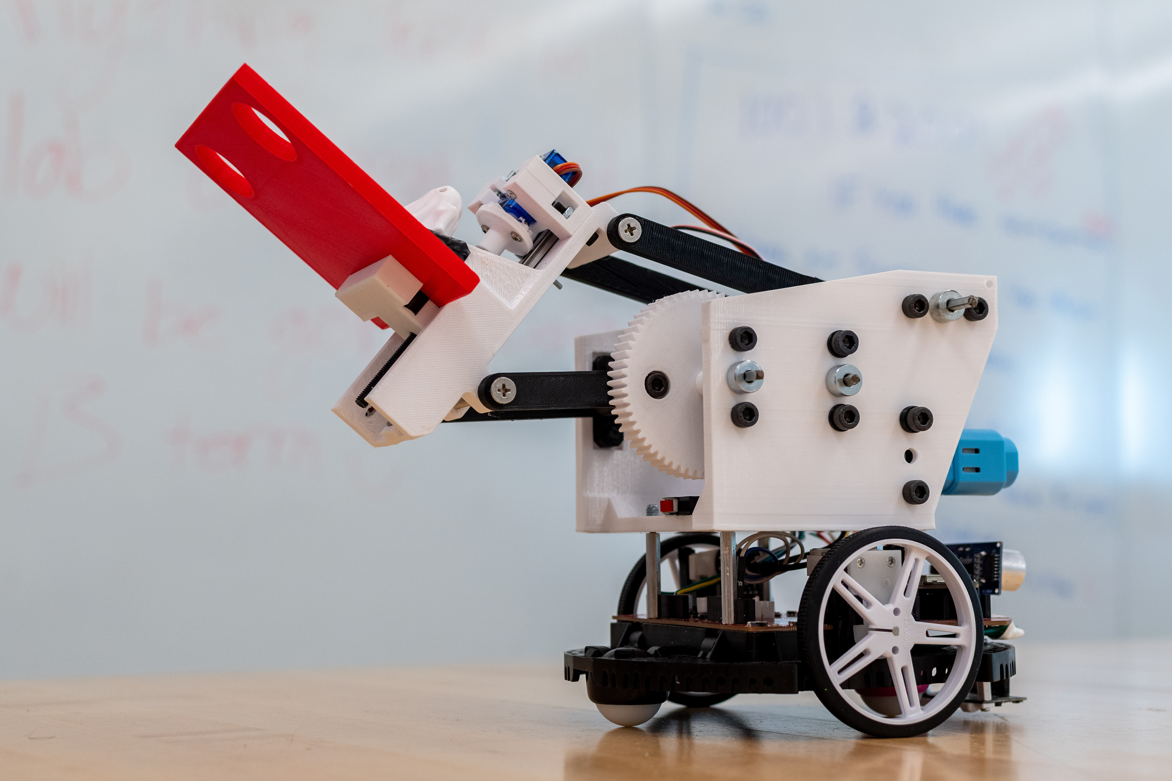 Linear Gripper Robot