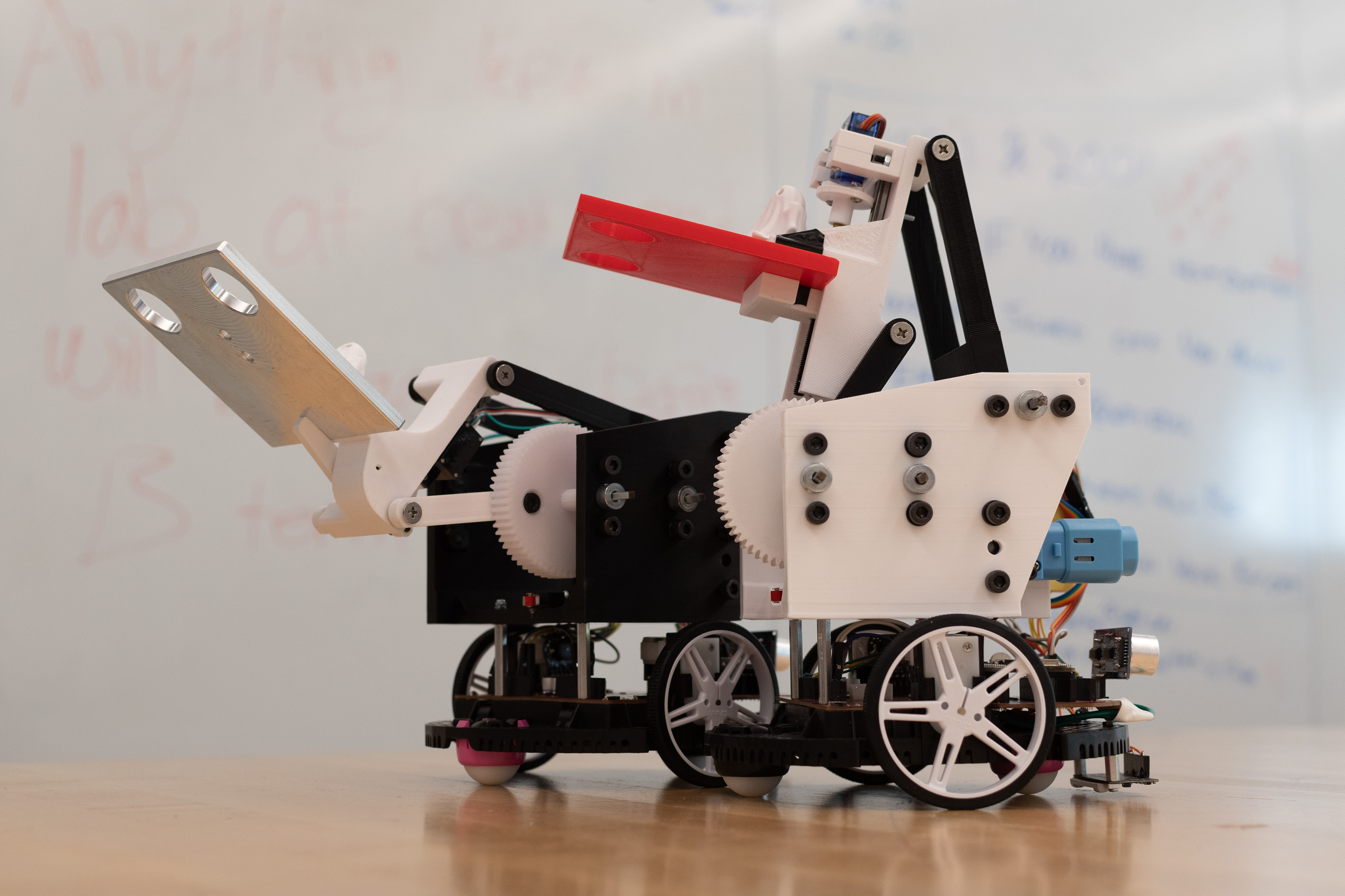 Both Robots with Plates